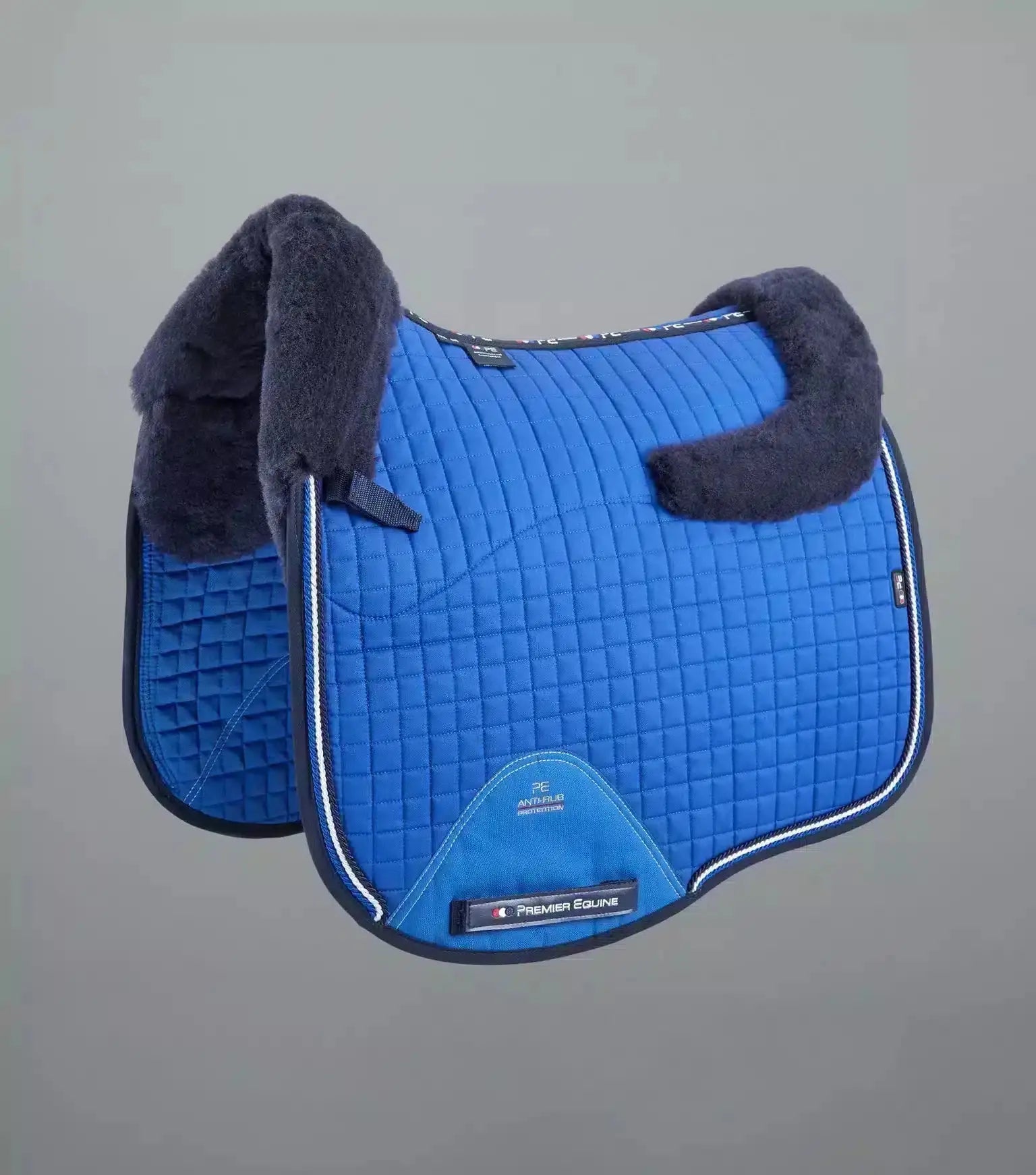 Premier Equine Close Contact Merino Wool European Saddle Pad - Dressage Square by Premier Equine at Try a Bit