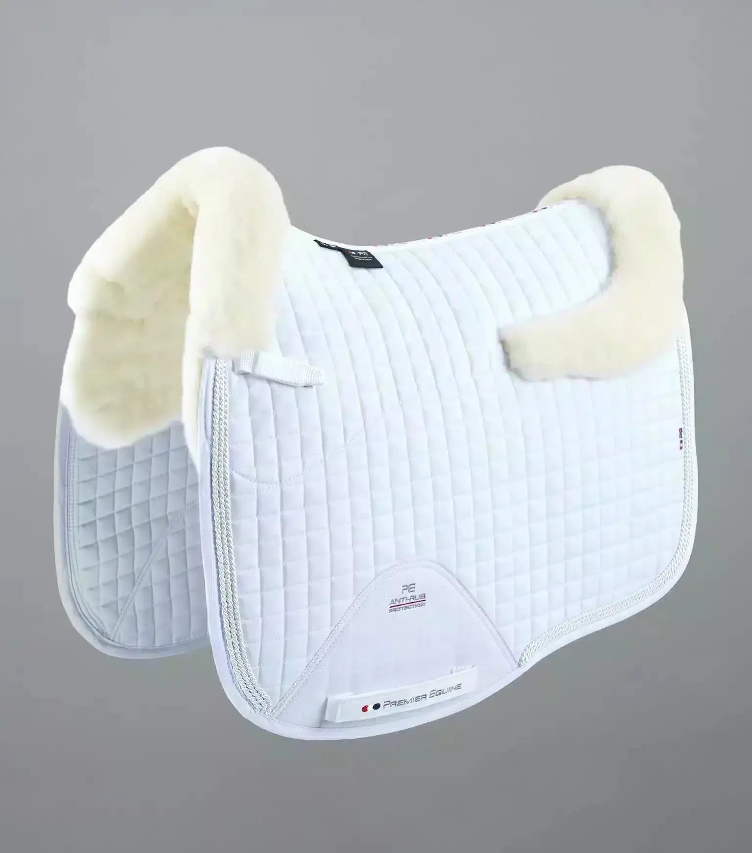 Premier Equine Close Contact Merino Wool European Saddle Pad - Dressage Square by Premier Equine at Try a Bit