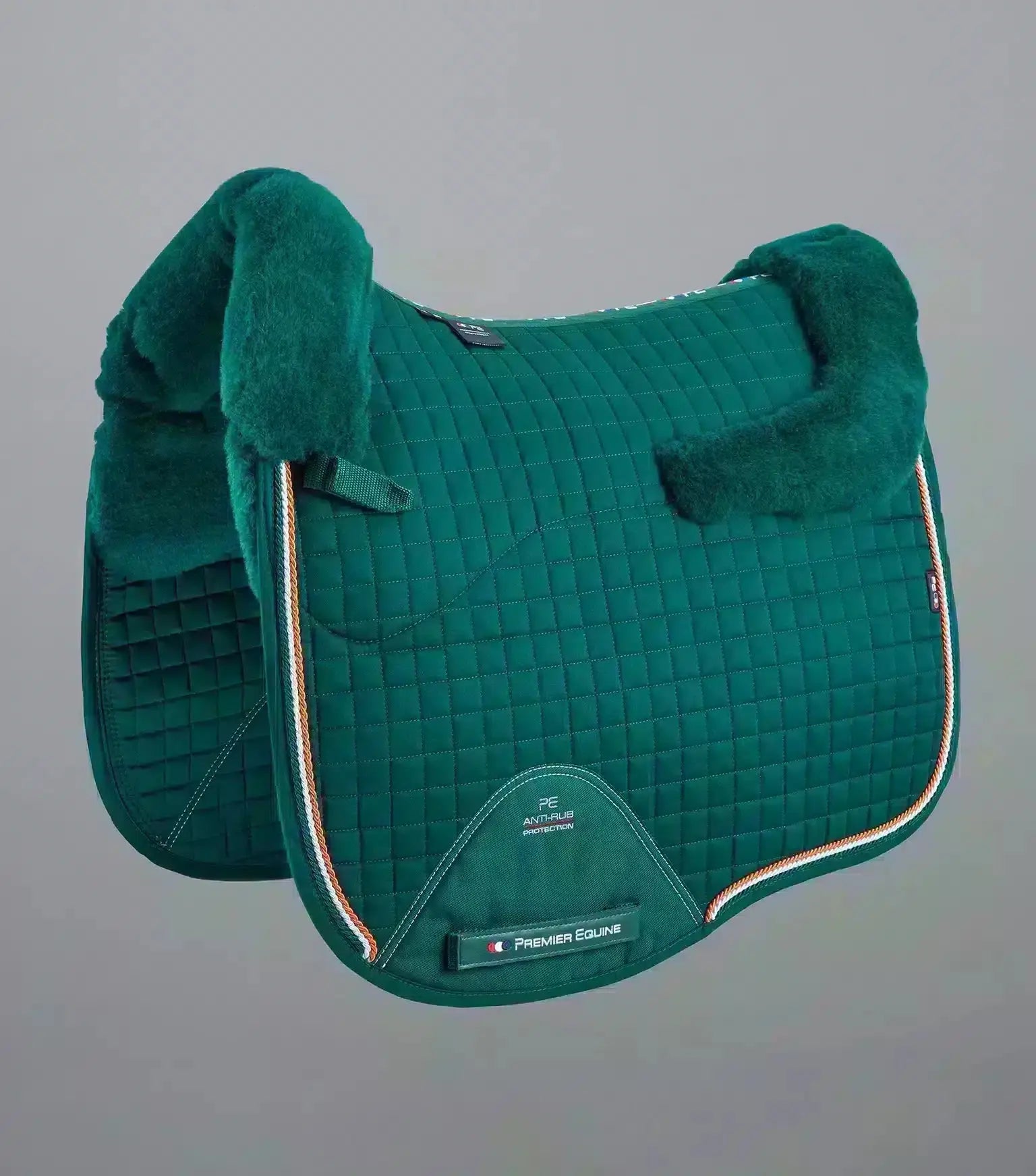 Premier Equine Close Contact Merino Wool European Saddle Pad - Dressage Square by Premier Equine at Try a Bit