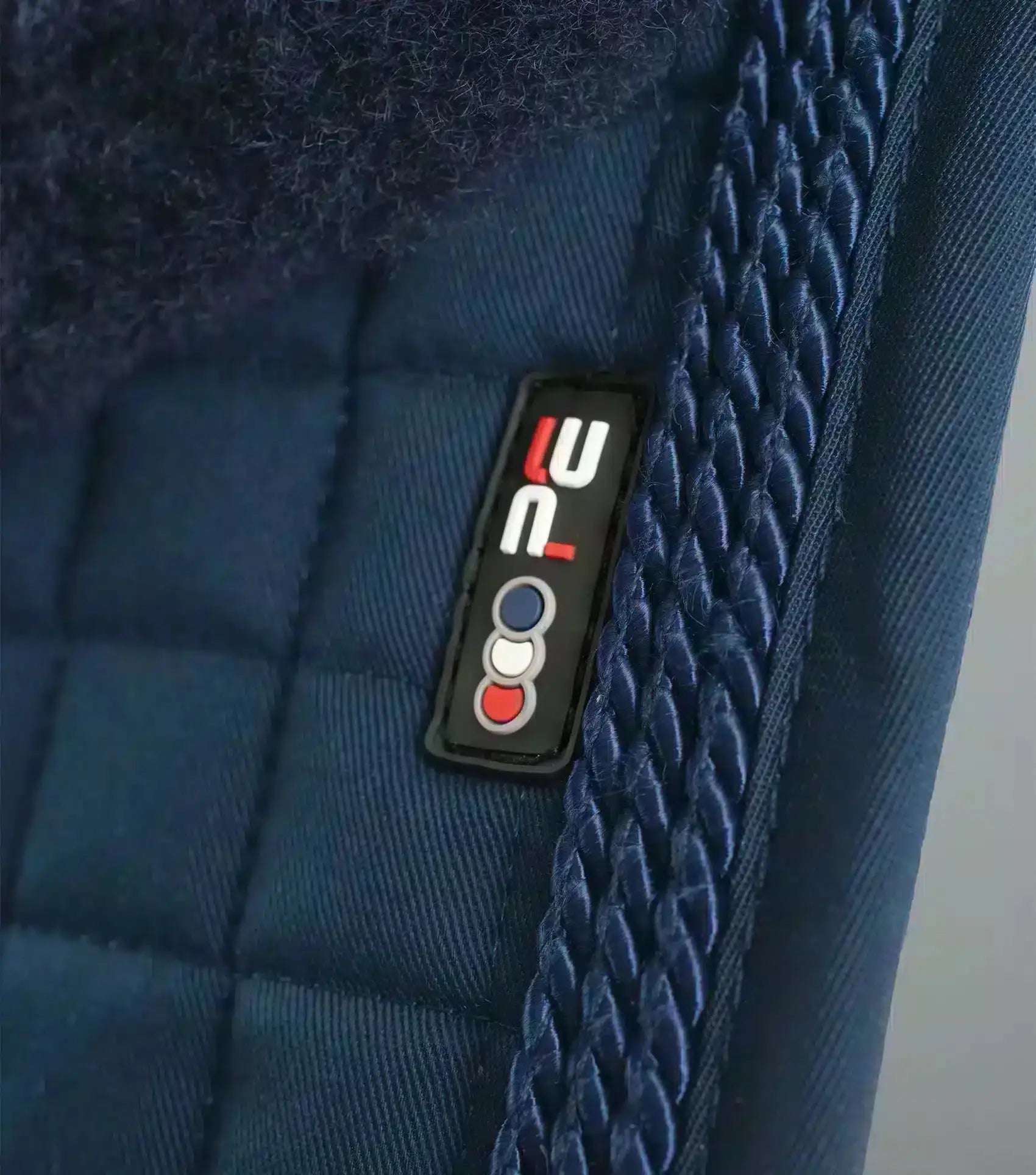 Premier Equine Close Contact Merino Wool European Saddle Pad - GP/Jump Square by Premier Equine at Try a Bit