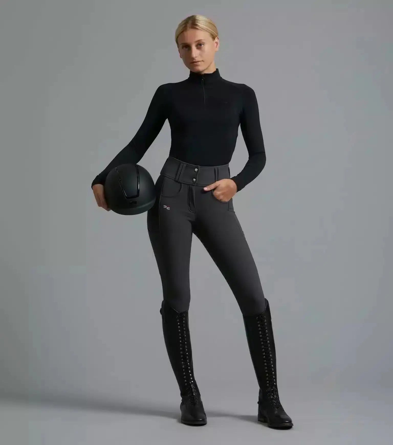 Premier Equine Coco II Ladies Gel Full Seat Riding Breeches by Premier Equine at Try a Bit