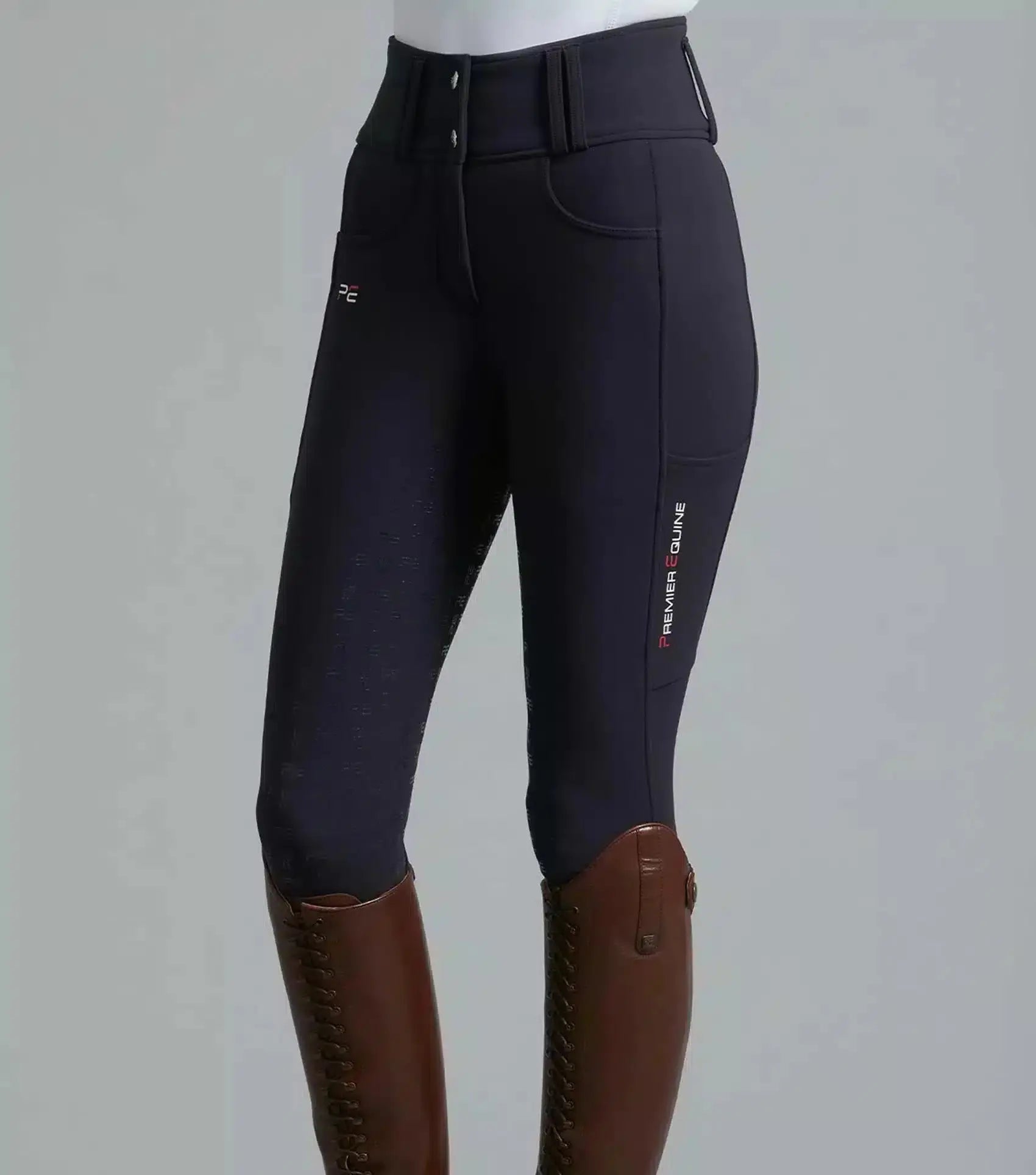 Premier Equine Coco II Ladies Gel Full Seat Riding Breeches by Premier Equine at Try a Bit