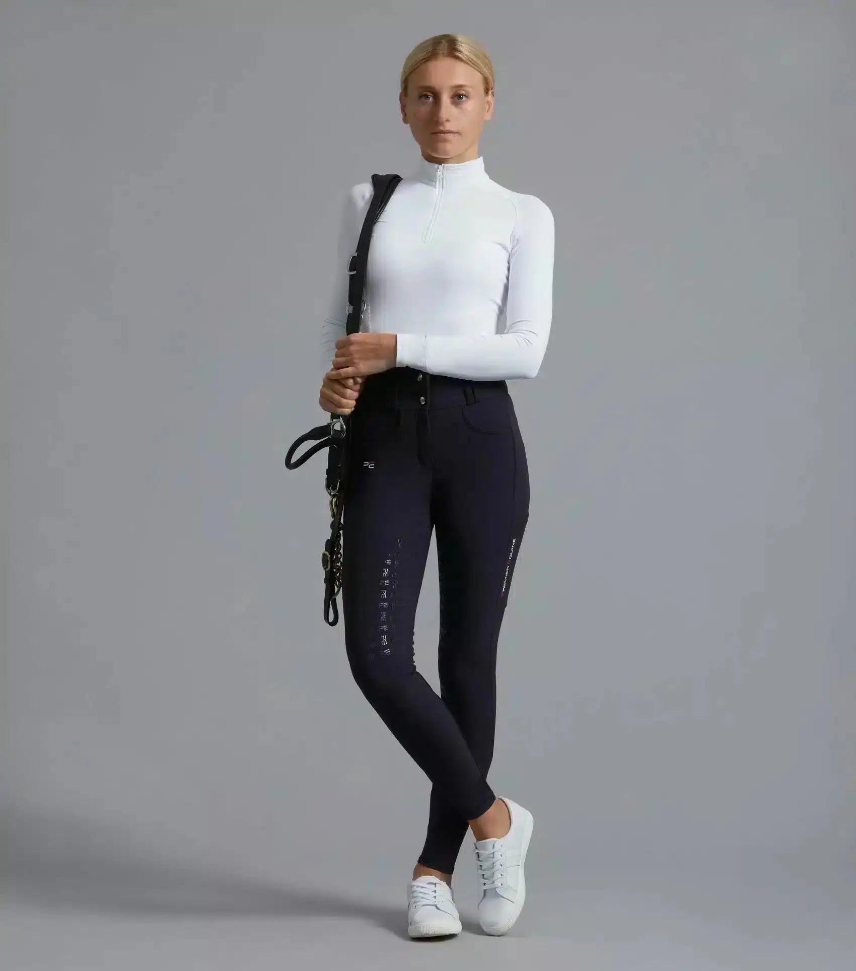 Premier Equine Coco II Ladies Gel Full Seat Riding Breeches by Premier Equine at Try a Bit