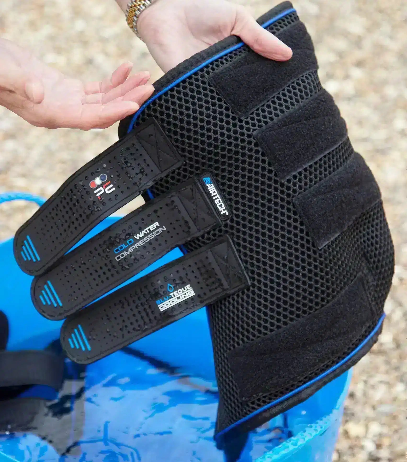 Premier Equine Cold Water Compression Boots by Premier Equine at Try a Bit
