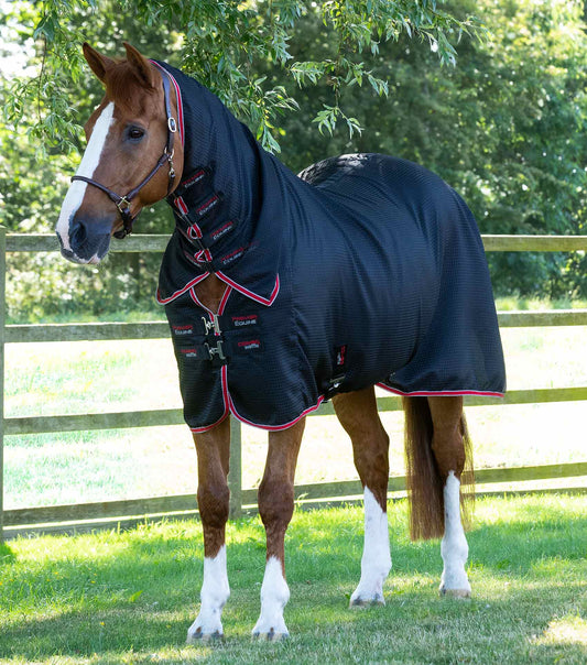 Premier Equine Combo Buster Waffle Horse Cooler Rug by Premier Equine at Try a Bit