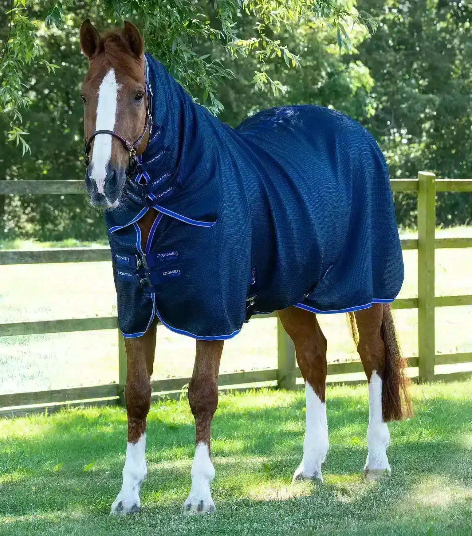 Premier Equine Combo Buster Waffle Horse Cooler Rug by Premier Equine at Try a Bit