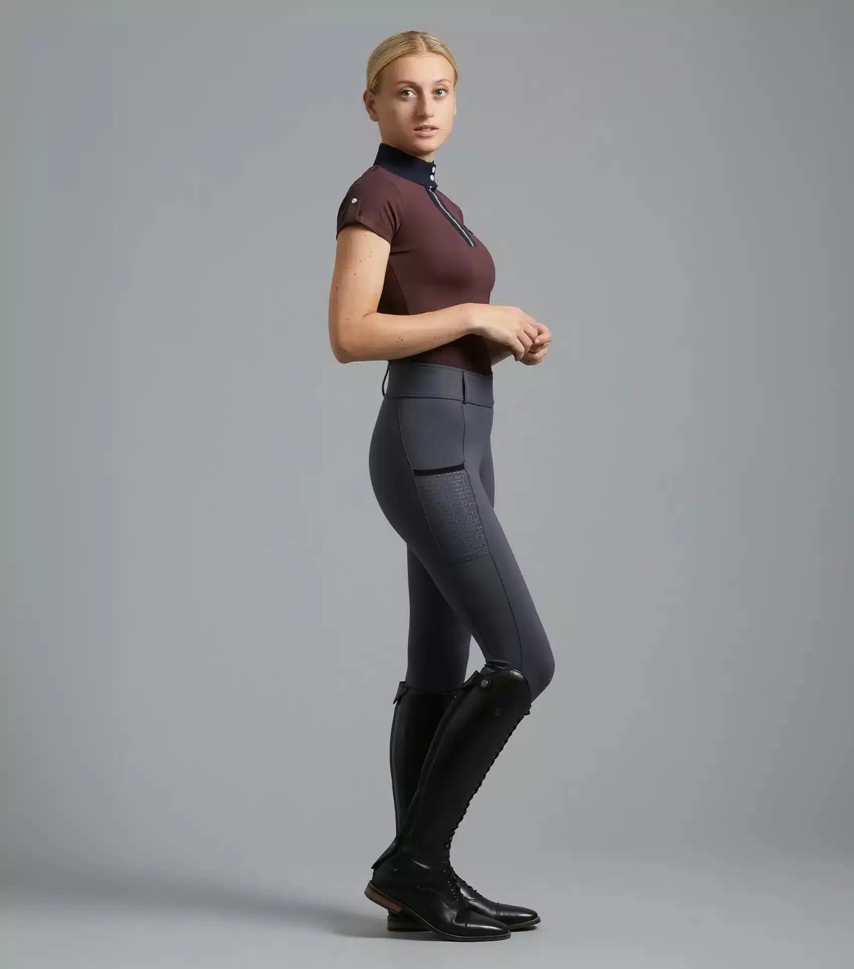 Premier Equine Concerto Ladies Riding Tights by Premier Equine at Try a Bit