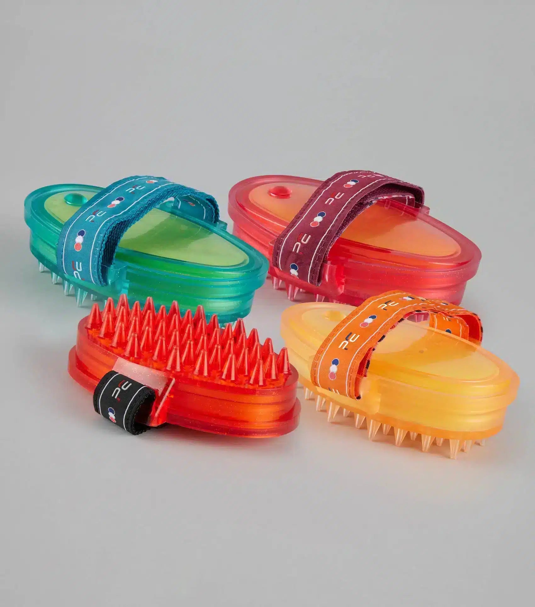 Premier Equine Curry Comb with Integrated Sponge by Premier Equine at Try a Bit