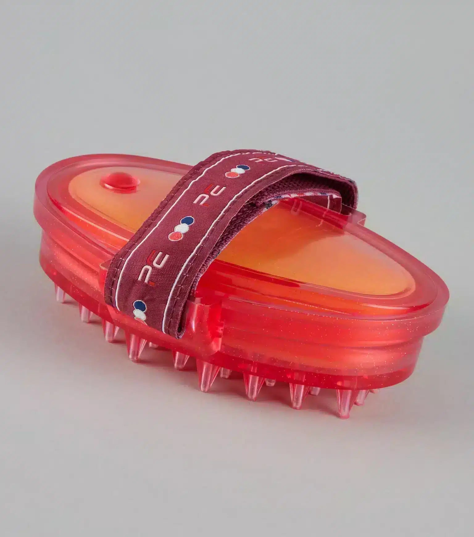 Premier Equine Curry Comb with Integrated Sponge by Premier Equine at Try a Bit