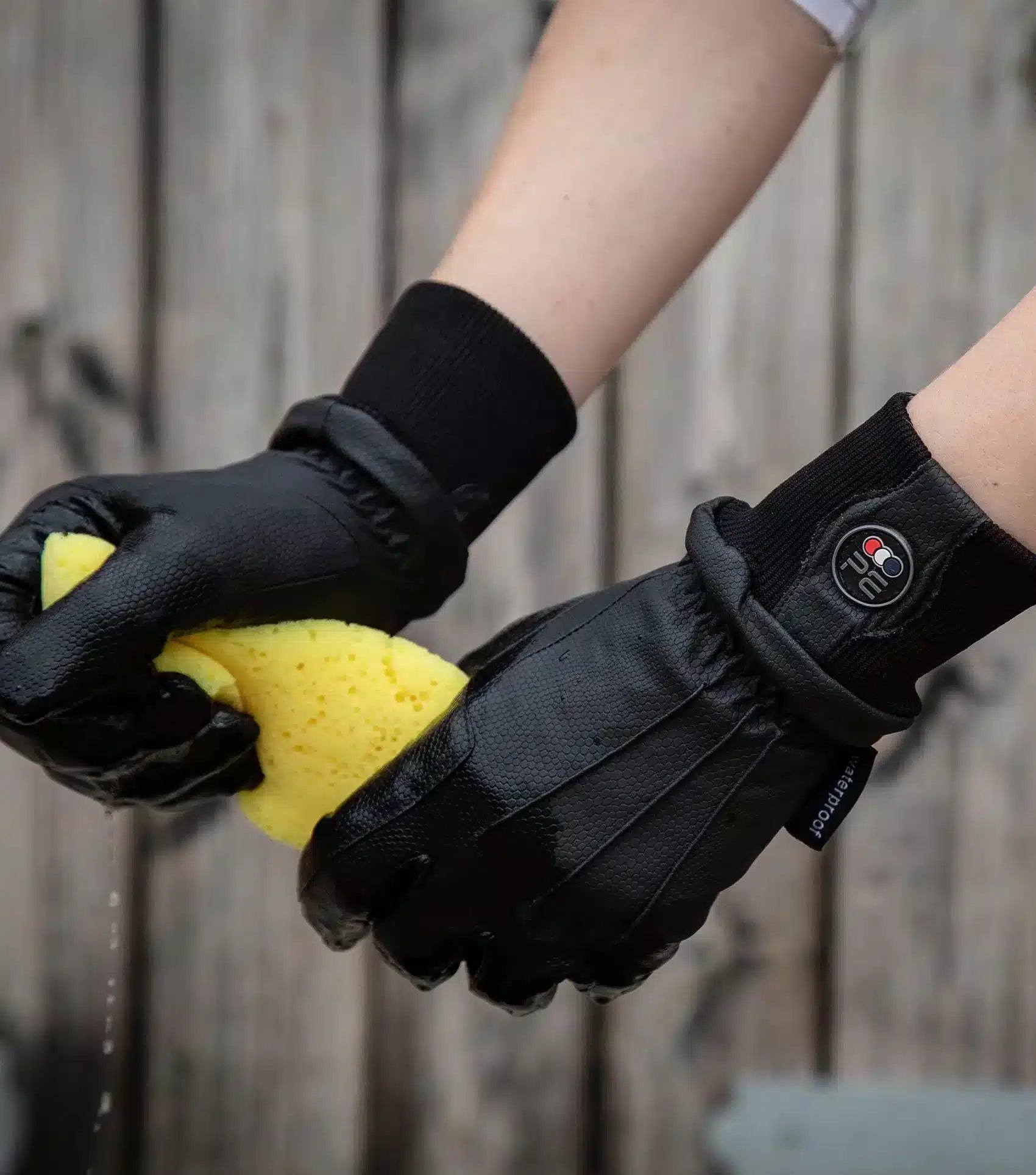 Premier Equine Dajour Waterproof Riding Gloves by Premier Equine at Try a Bit