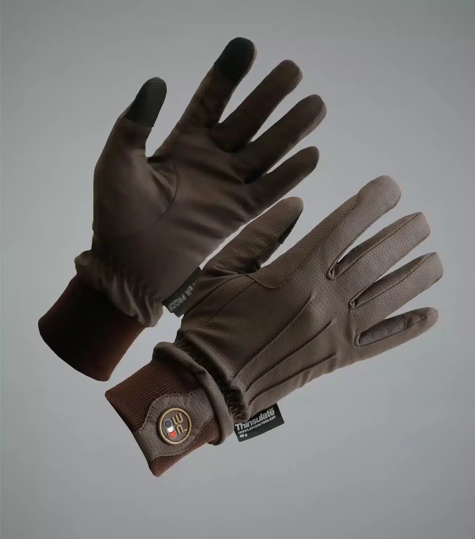 Premier Equine Dajour Waterproof Riding Gloves by Premier Equine at Try a Bit