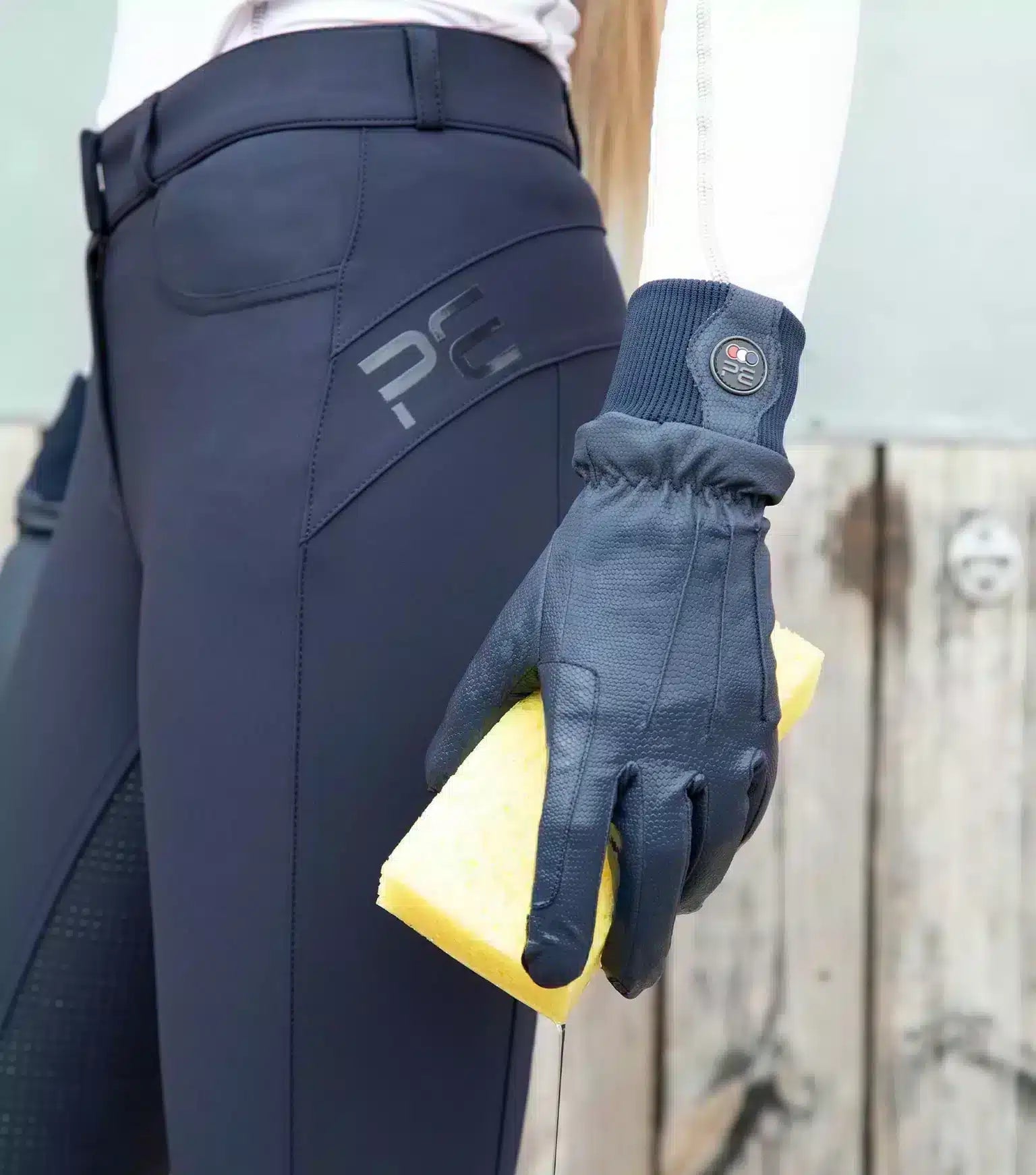 Premier Equine Dajour Waterproof Riding Gloves by Premier Equine at Try a Bit