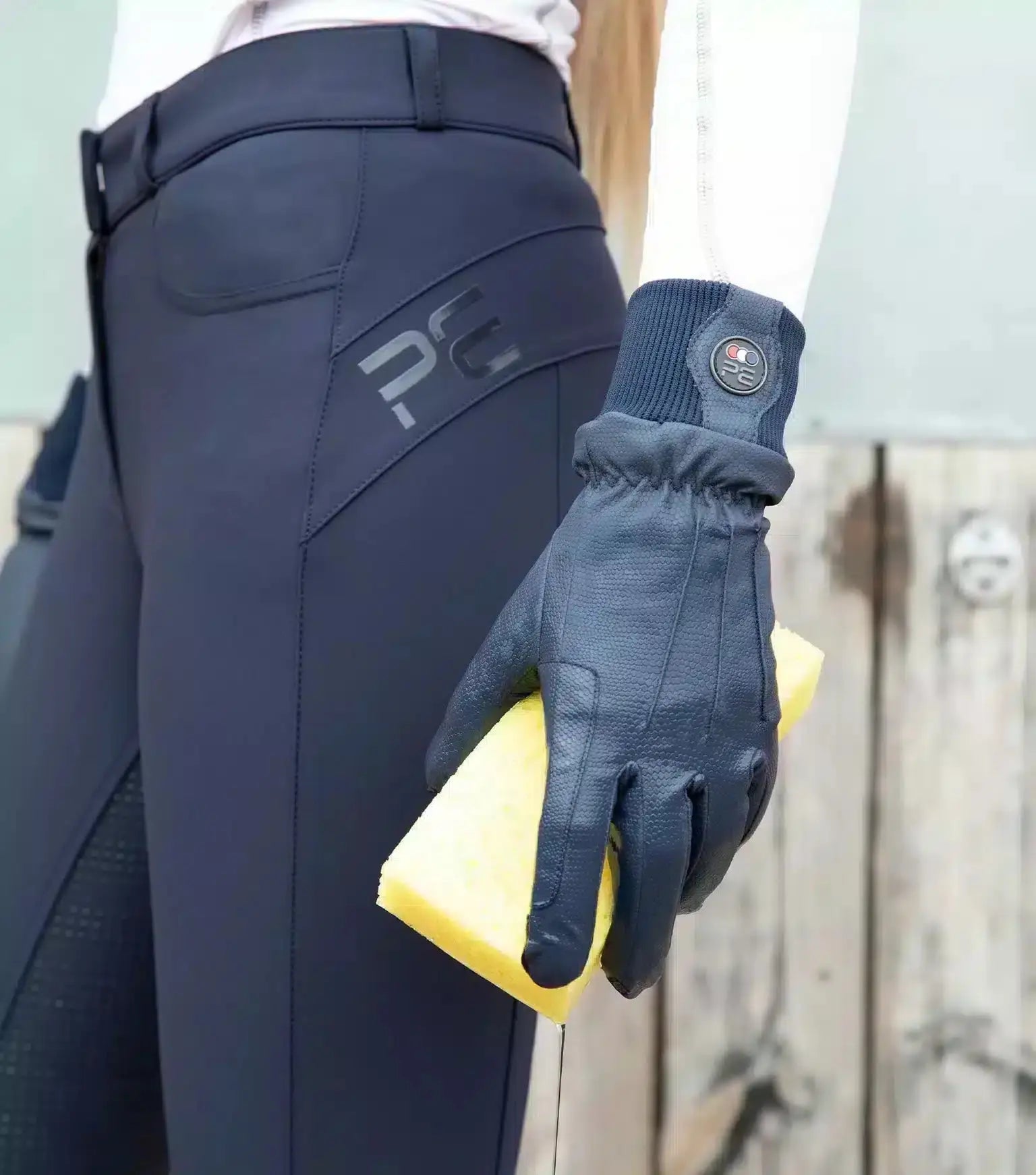 Premier Equine Dajour Waterproof Riding Gloves by Premier Equine at Try A Bit