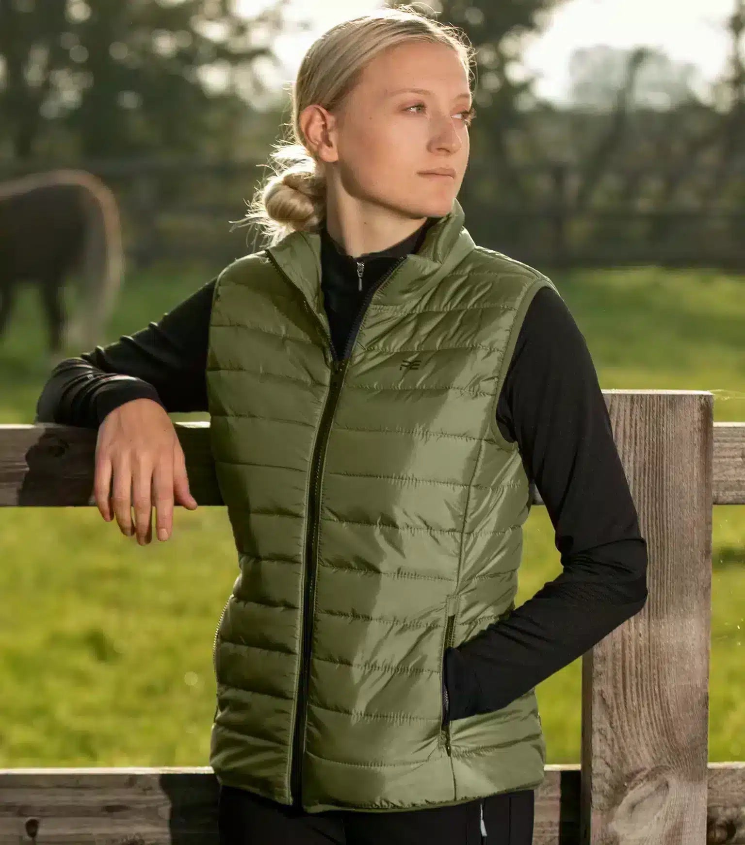 Premier Equine Dante Ladies Riding Gilet by Premier Equine at Try a Bit