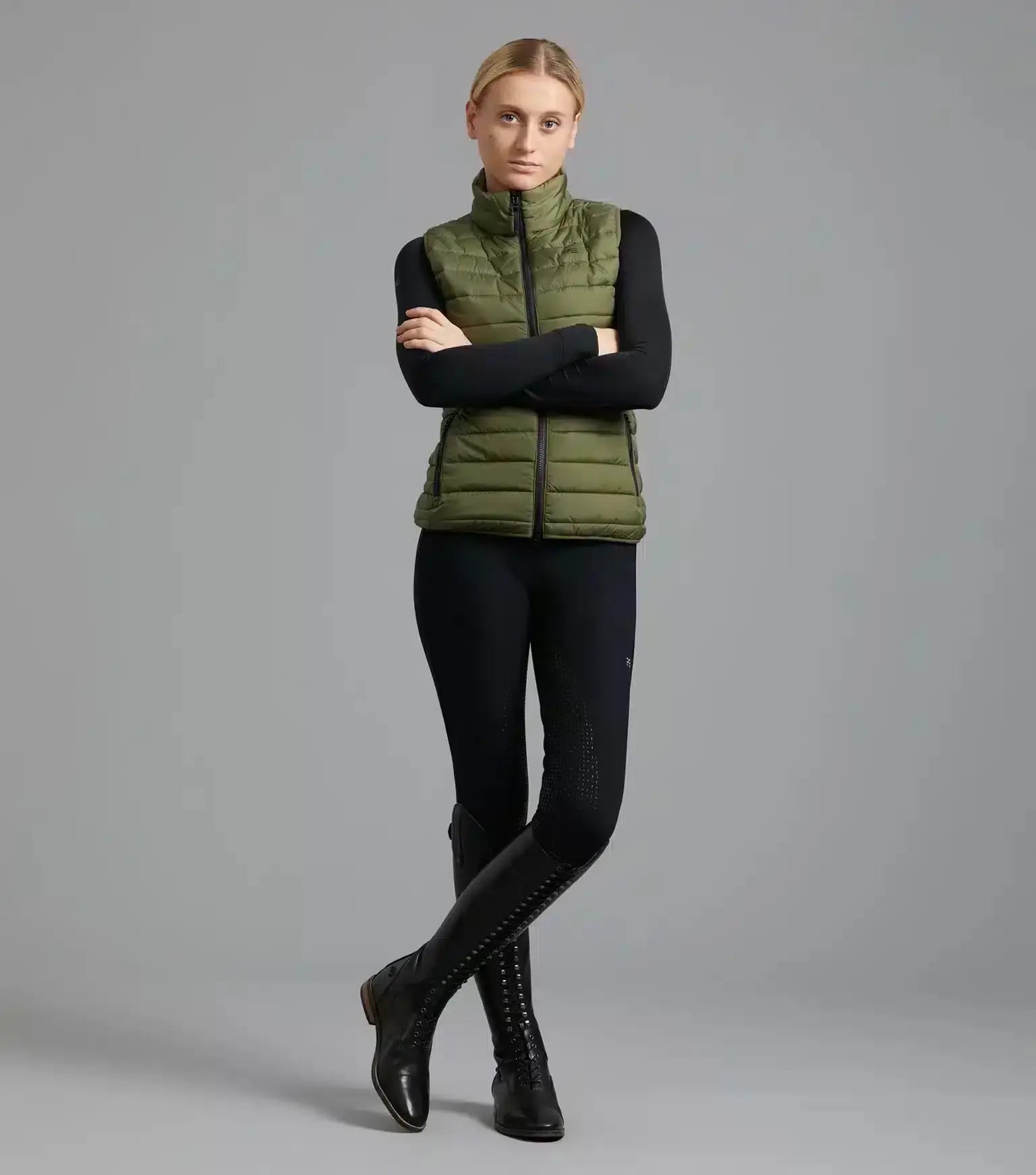 Premier Equine Dante Ladies Riding Gilet by Premier Equine at Try A Bit