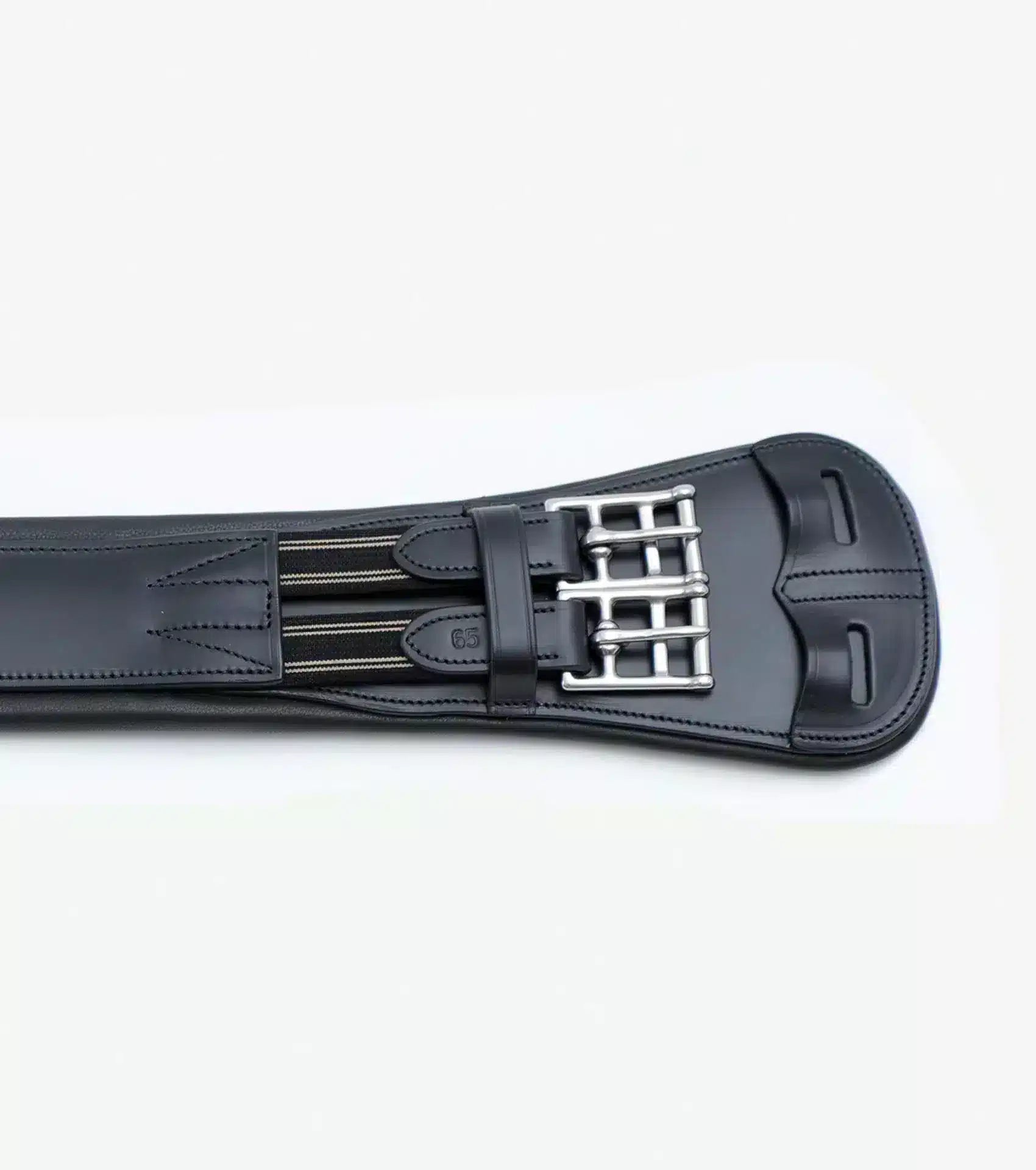 Premier Equine Davoli Leather Girth by Premier Equine at Try a Bit