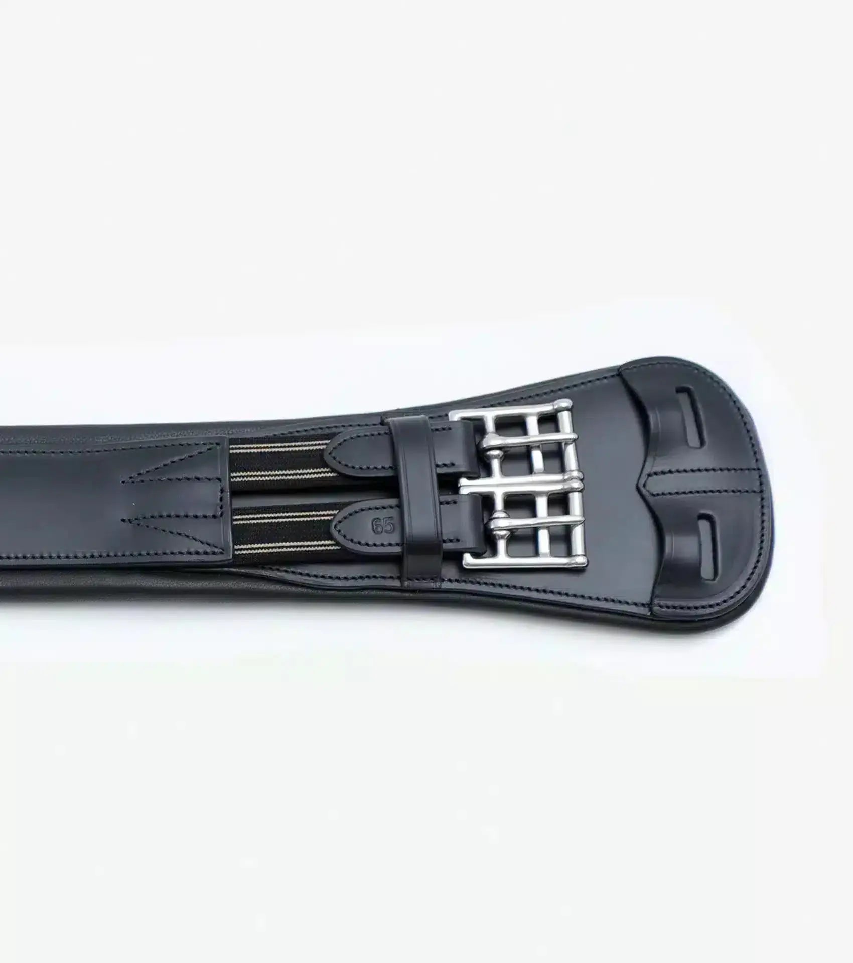 Premier Equine Davoli Leather Girth by Premier Equine at Try A Bit