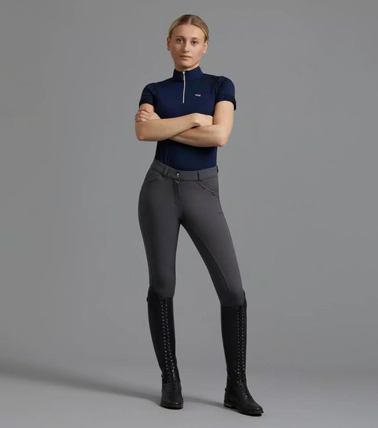 Premier Equine Delta Ladies Full Seat Gel Riding Breeches by Premier Equine at Try a Bit
