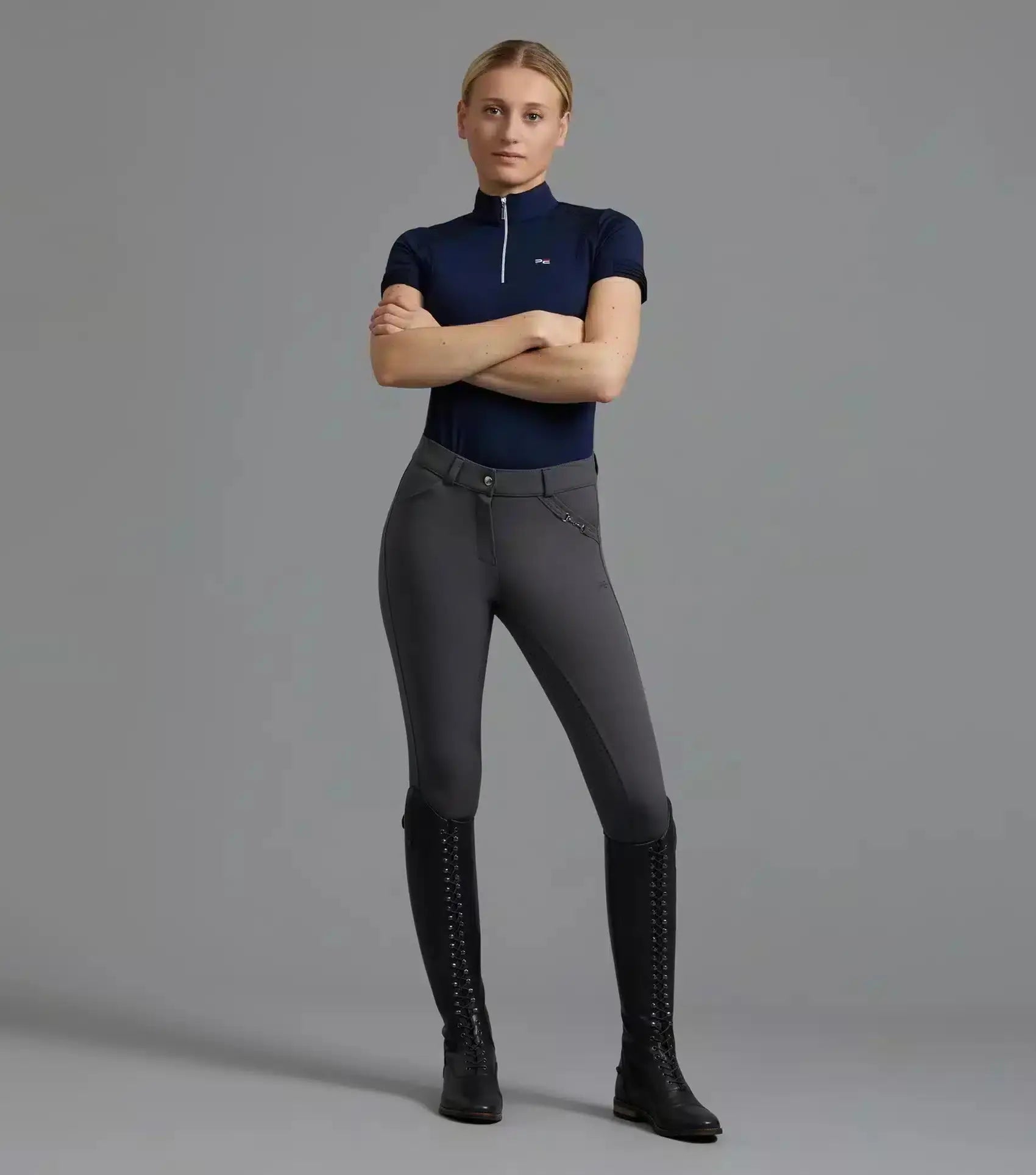 Premier Equine Delta Ladies Full Seat Gel Riding Breeches by Premier Equine at Try A Bit