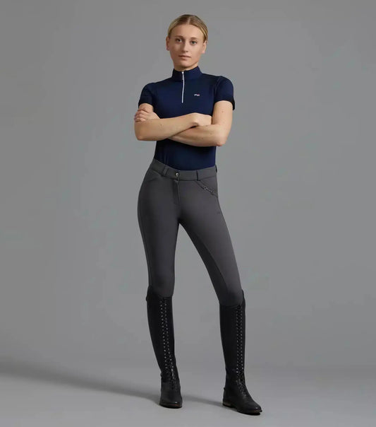 Premier Equine Delta Ladies Full Seat Gel Riding Breeches by Premier Equine at Try A Bit