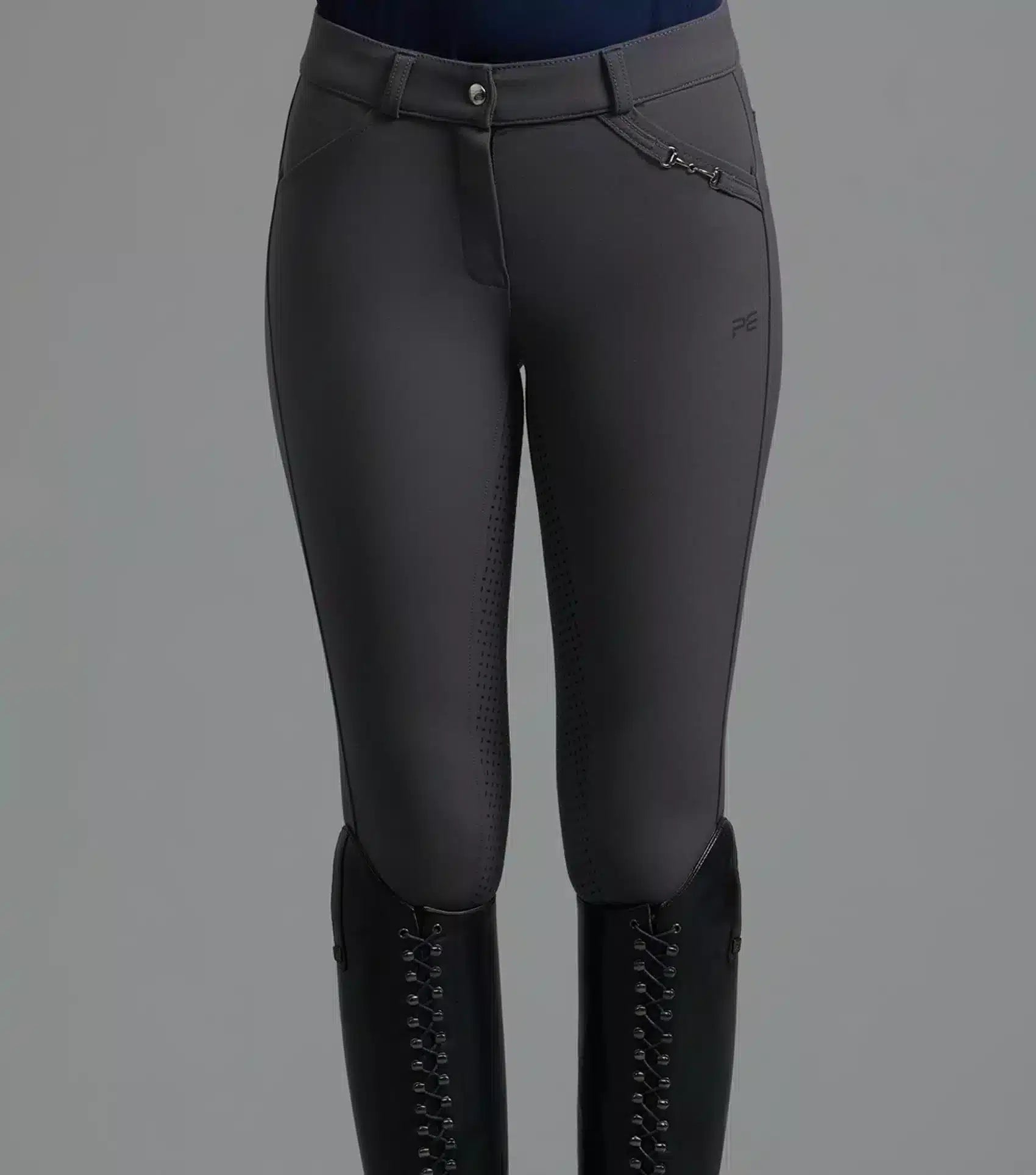 Premier Equine Delta Ladies Full Seat Gel Riding Breeches by Premier Equine at Try a Bit