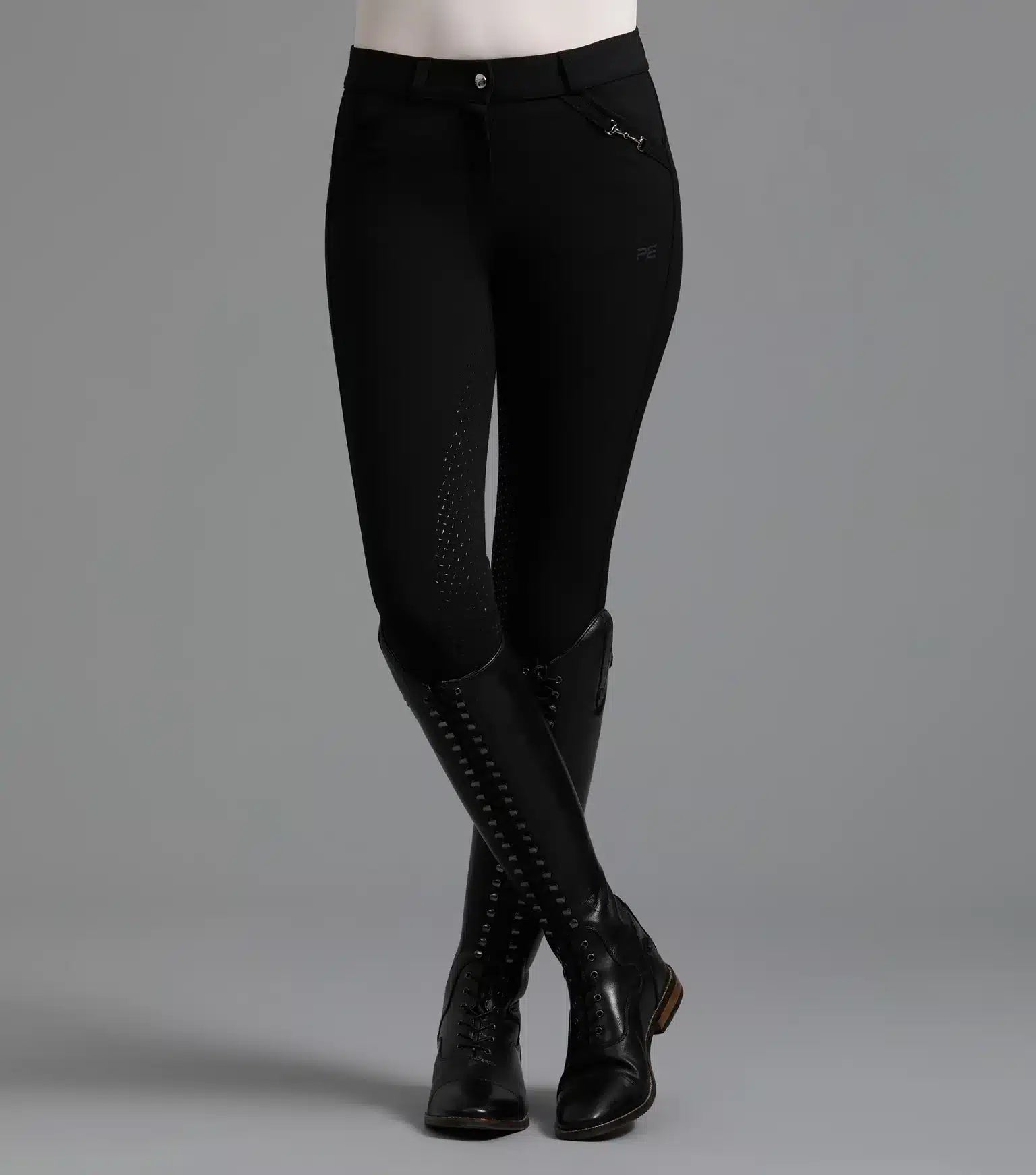 Premier Equine Delta Ladies Full Seat Gel Riding Breeches by Premier Equine at Try a Bit