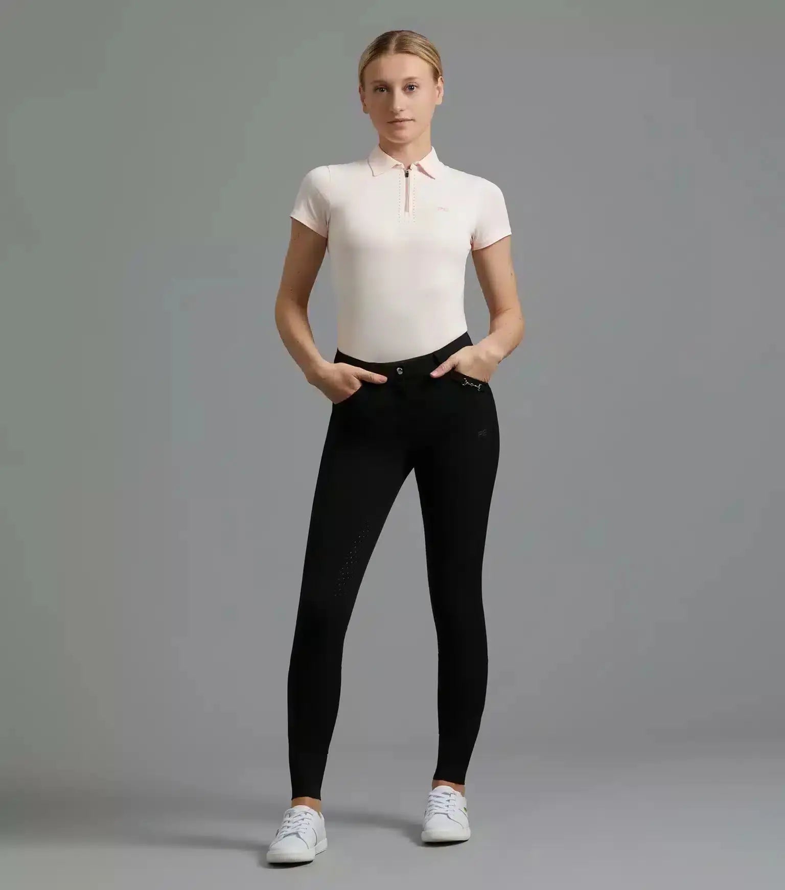 Premier Equine Delta Ladies Full Seat Gel Riding Breeches by Premier Equine at Try A Bit