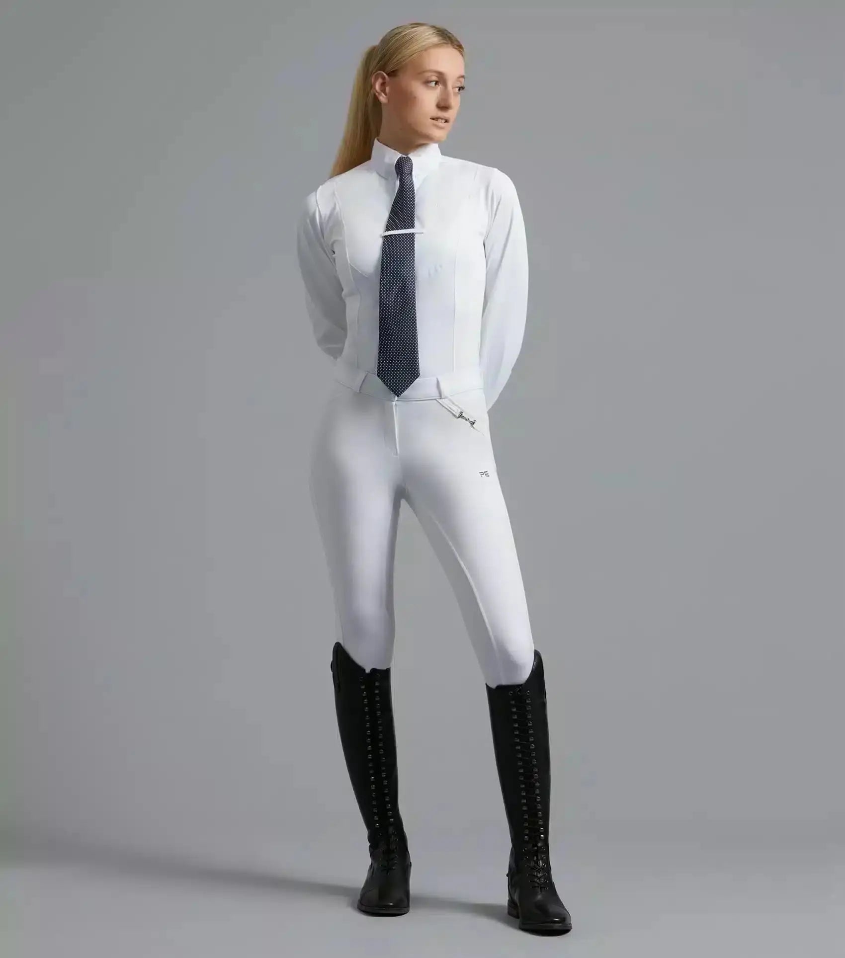 Premier Equine Delta Ladies Full Seat Gel Competition Riding Breeches by Premier Equine at Try A Bit