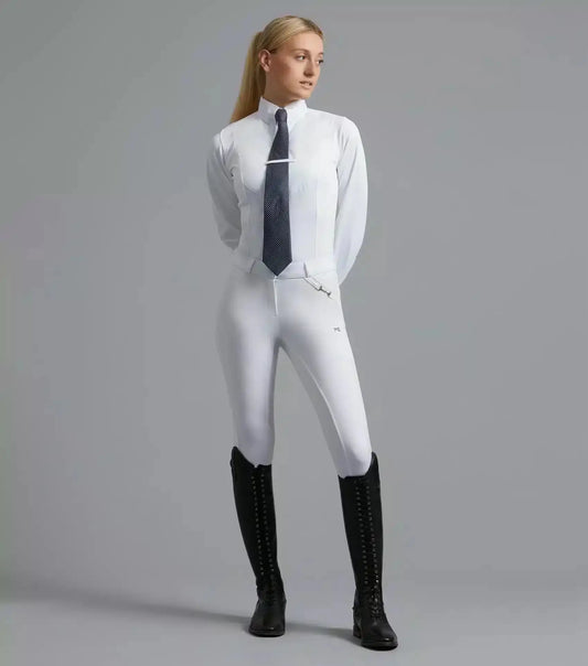 Premier Equine Delta Ladies Full Seat Gel Competition Riding Breeches by Premier Equine at  Try A Bit