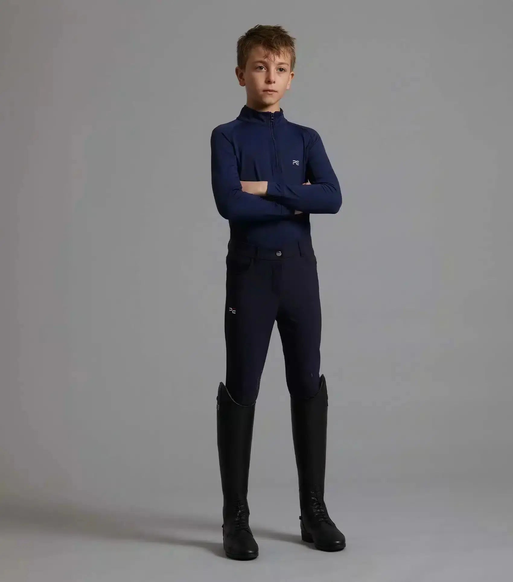 Premier Equine Derby Boys Riding Breeches by Premier Equine at Try A Bit