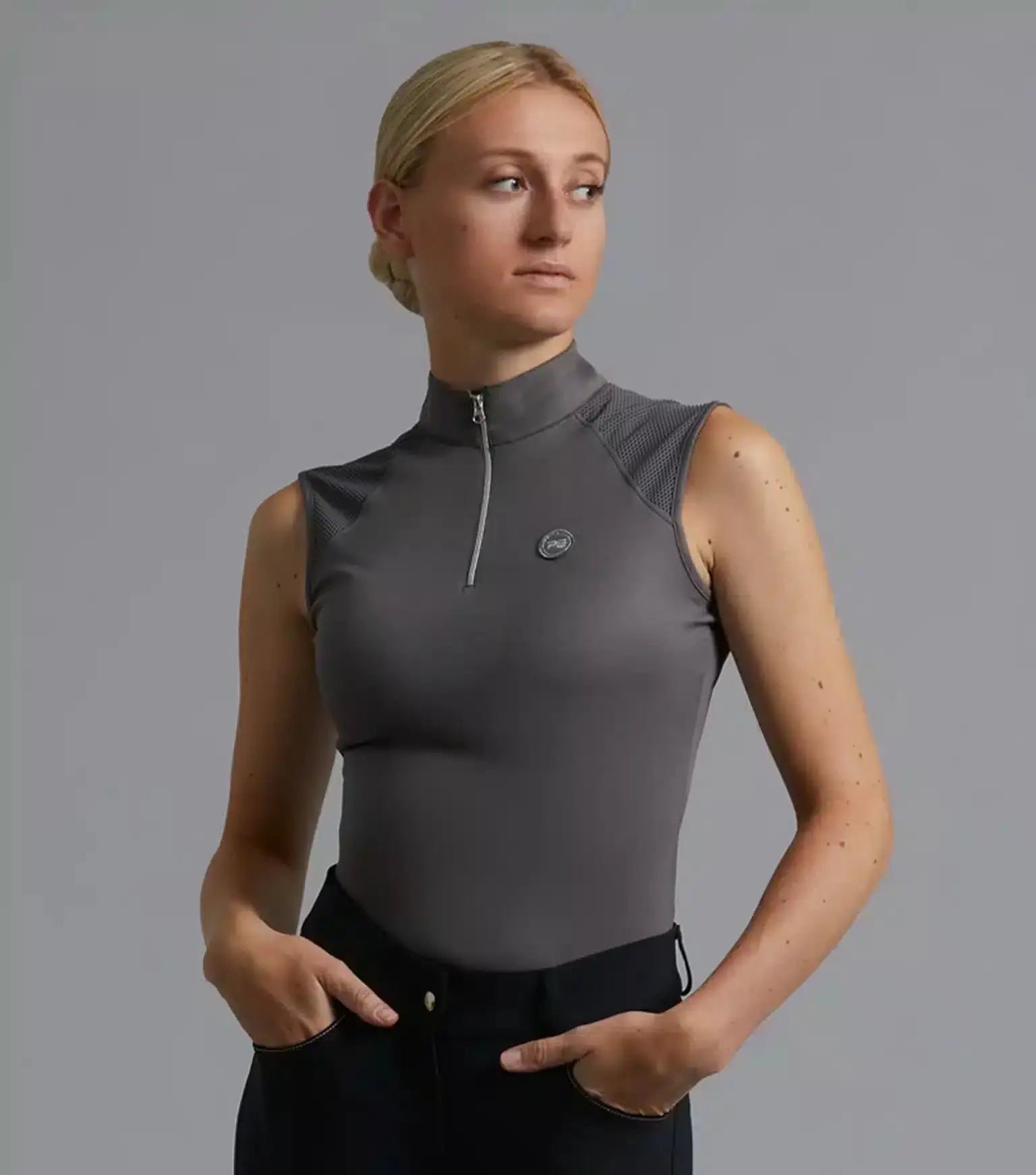 Premier Equine Derina Ladies Technical Sleeveless Riding Top by Premier Equine at Try A Bit