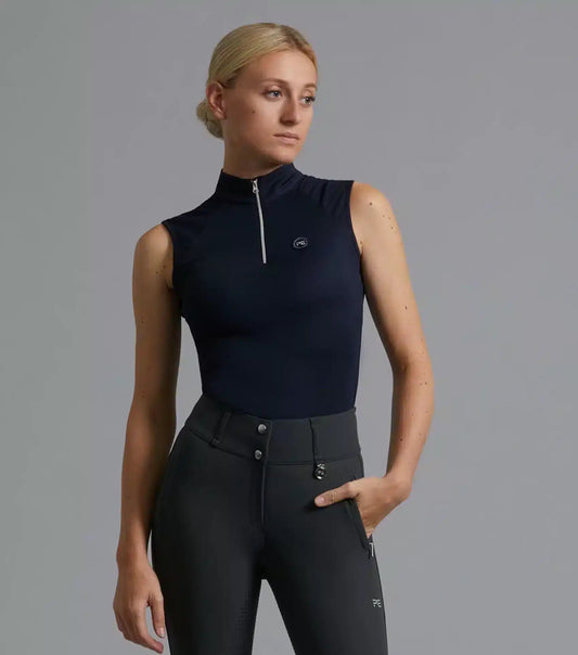 Premier Equine Derina Ladies Technical Sleeveless Riding Top by Premier Equine at Try a Bit