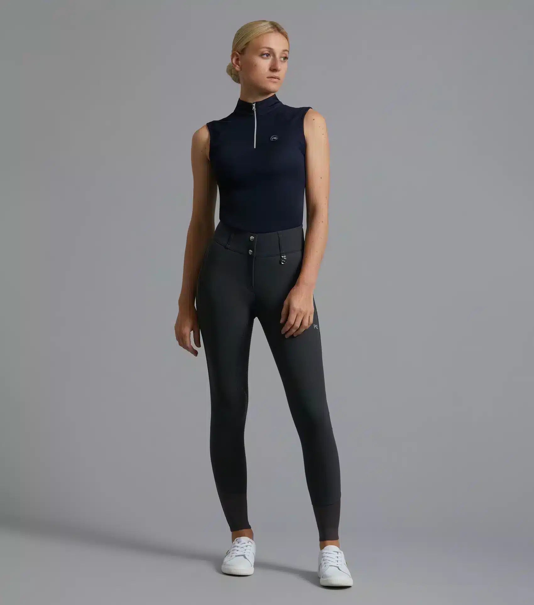 Premier Equine Derina Ladies Technical Sleeveless Riding Top by Premier Equine at Try a Bit