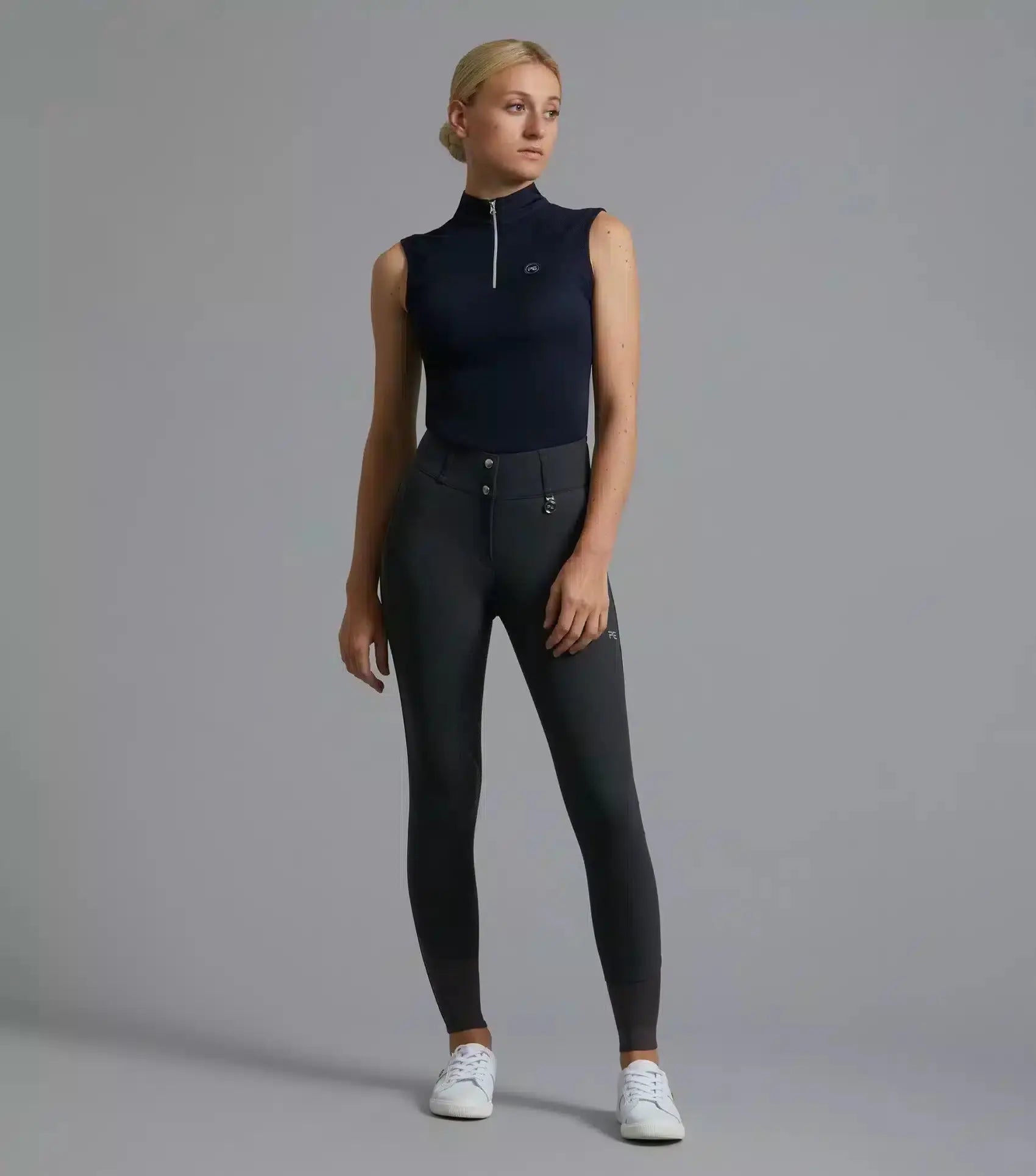 Premier Equine Derina Ladies Technical Sleeveless Riding Top by Premier Equine at Try A Bit