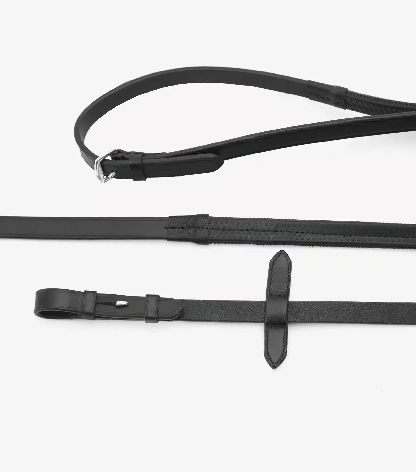 Premier Equine Diego Rubber Reins by Premier Equine at Try a Bit