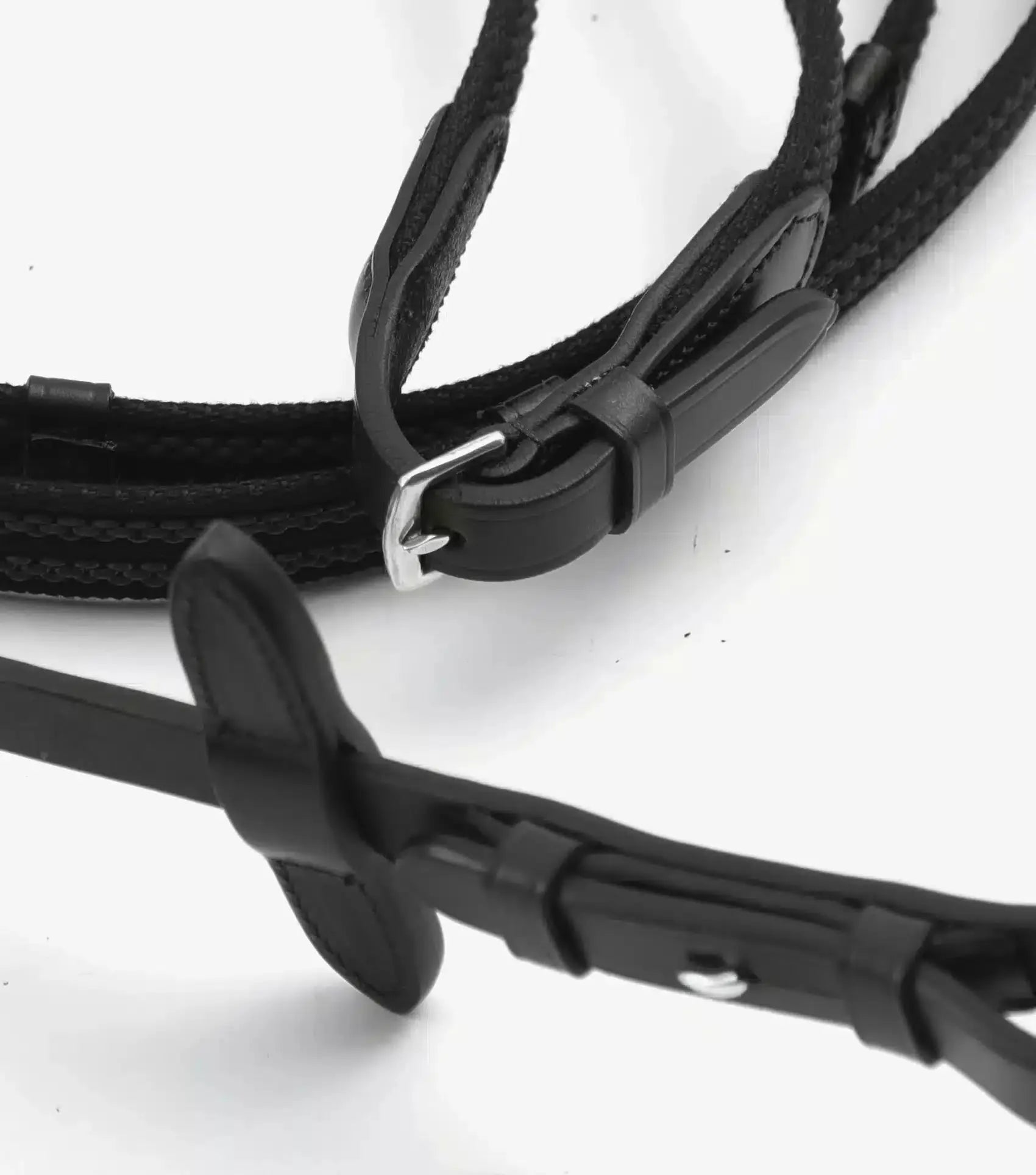 Premier Equine Domenico Web & Rubber Grip Reins by Premier Equine at Try a Bit