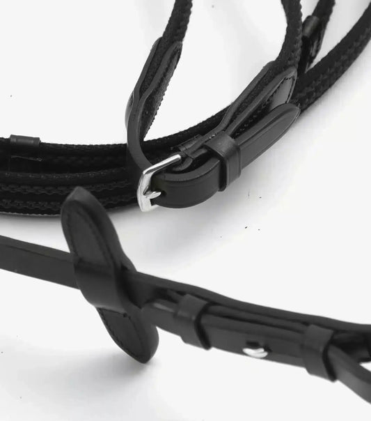 Premier Equine Domenico Web & Rubber Grip Reins by Premier Equine at  Try a Bit