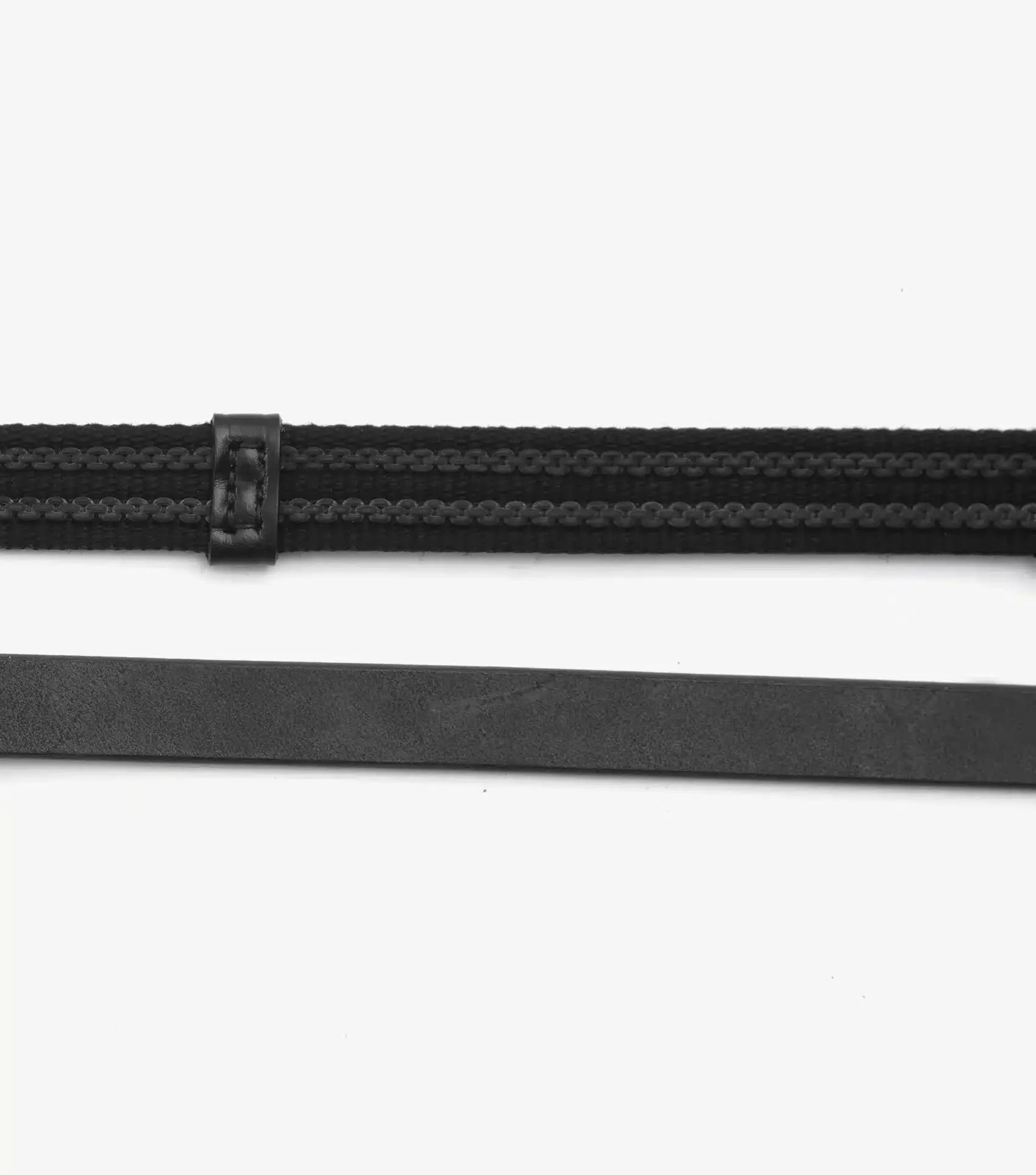 Premier Equine Domenico Web & Rubber Grip Reins by Premier Equine at Try a Bit
