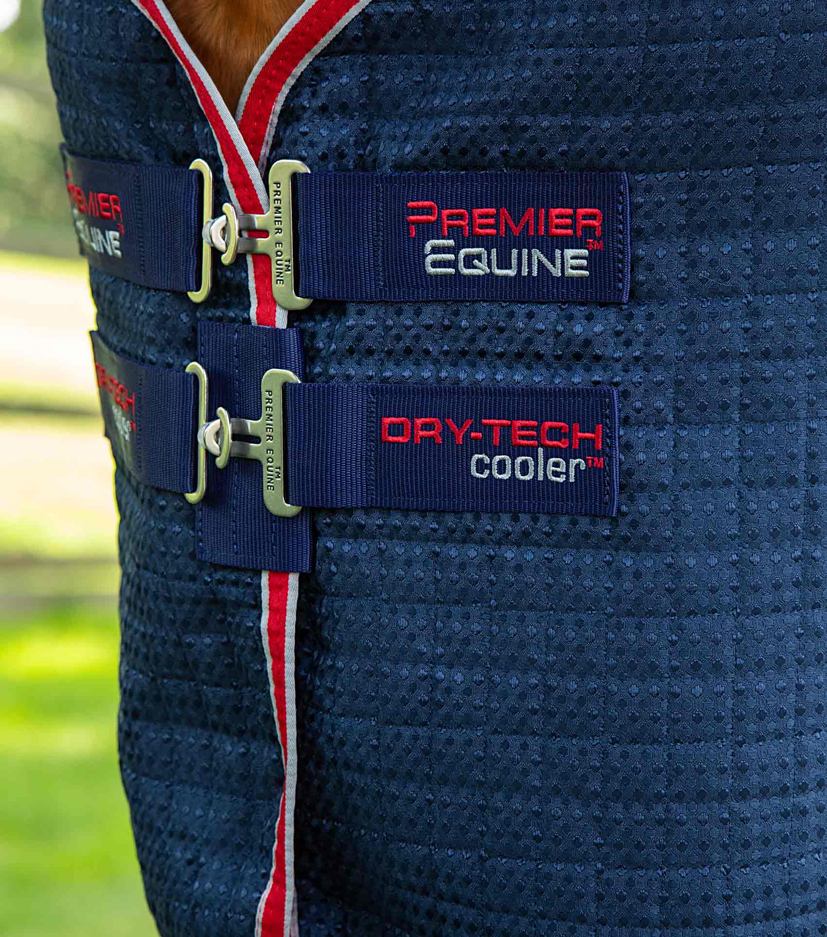 Premier Equine Dry-Tech Horse Cooler Rug by Premier Equine at Try a Bit