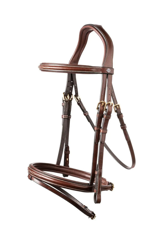 Trust Equestrian Calgary Bridle by Trust Equestrian at  Try a Bit