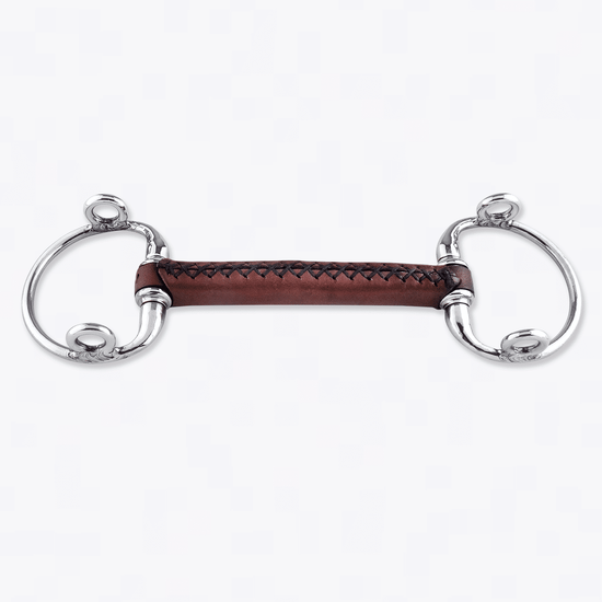 Trust Leather Mullen-Eggbutt Gag by Trust Equestrian at  Try A Bit