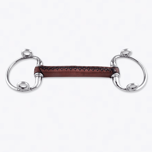 Trust Leather Mullen-Eggbutt Gag by Trust Equestrian at Try a Bit