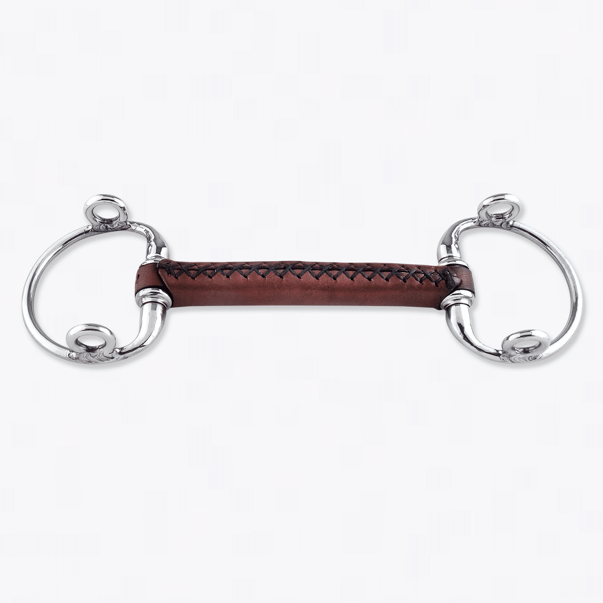 Trust Leather Mullen-Eggbutt Gag by Trust Equestrian at  Try A Bit