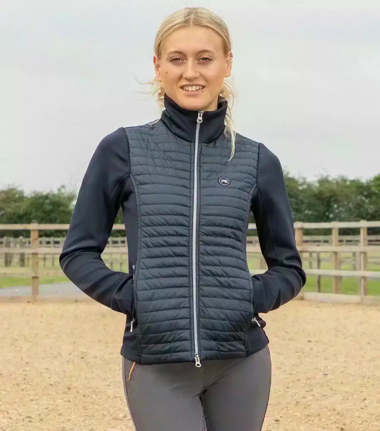 Premier Equine Elena Ladies Hybrid Technical Riding Jacket by Premier Equine at Try a Bit