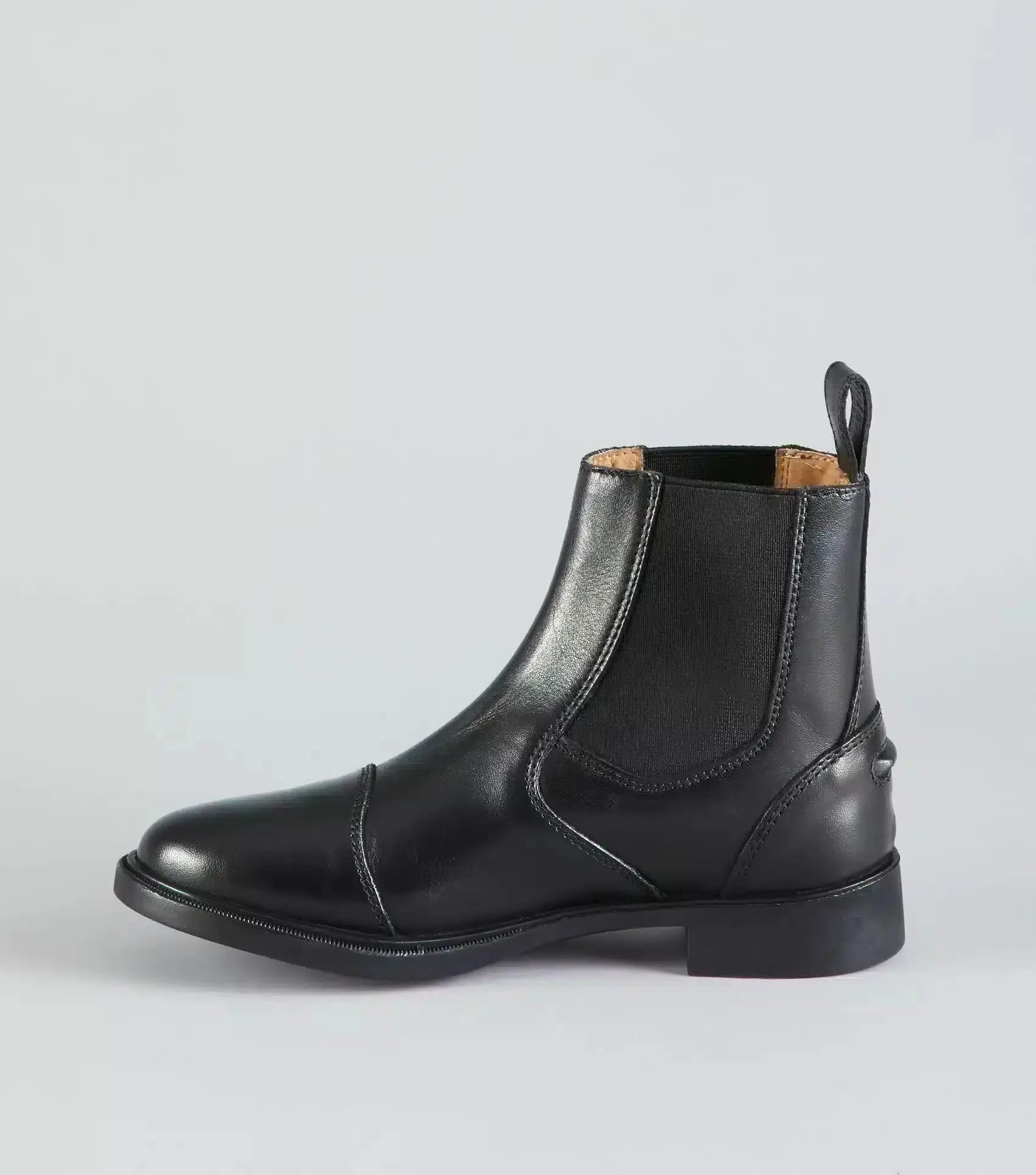 Premier Equine Elnaro Junior Leather Paddock Boot by Premier Equine at Try A Bit
