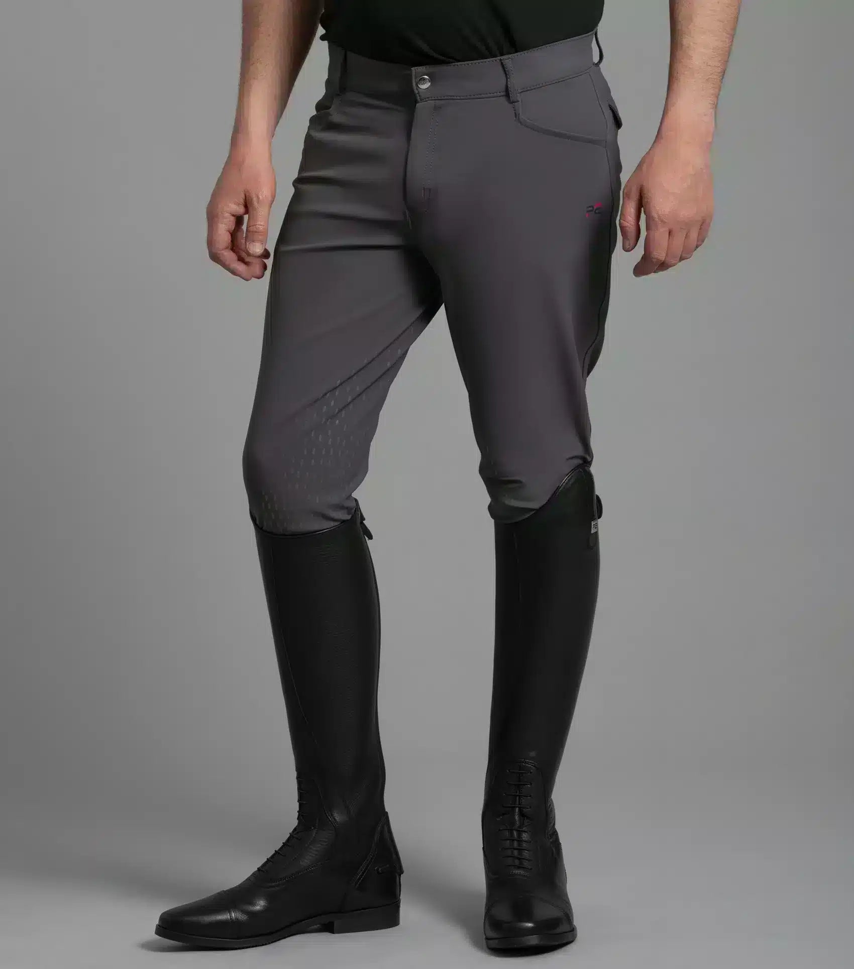 Premier Equine Emilio Men's Gel Knee Riding Breeches by Premier Equine at Try a Bit