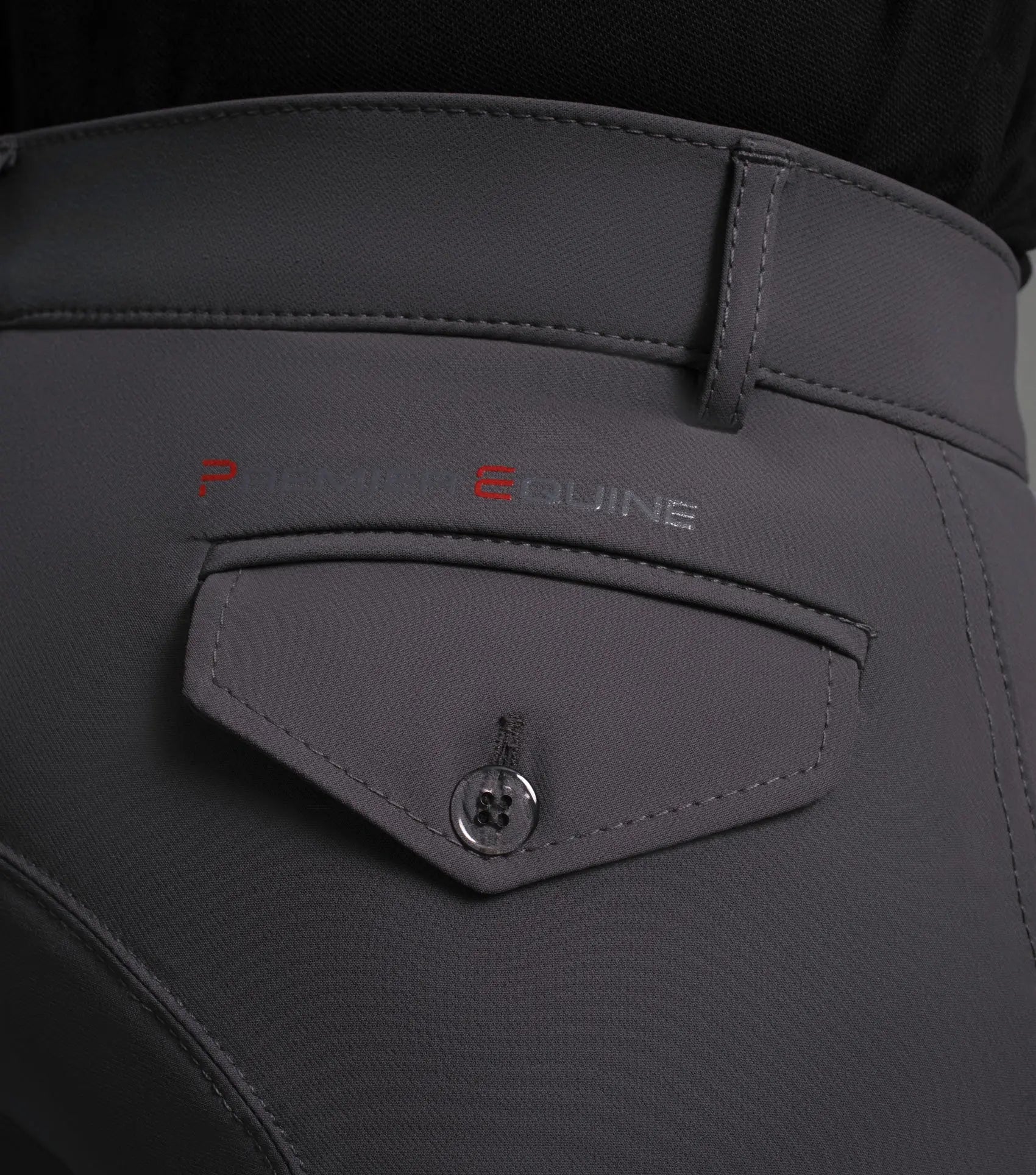 Premier Equine Emilio Men's Gel Knee Riding Breeches by Premier Equine at Try A Bit