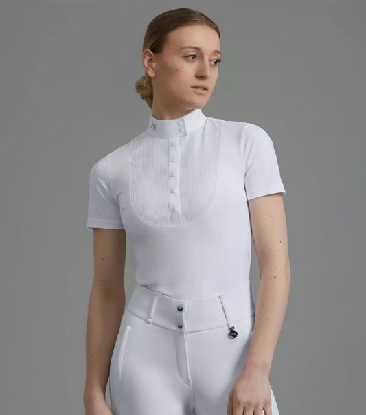 Premier Equine Famosa Short Sleeve Competition Shirt by Premier Equine at Try a Bit