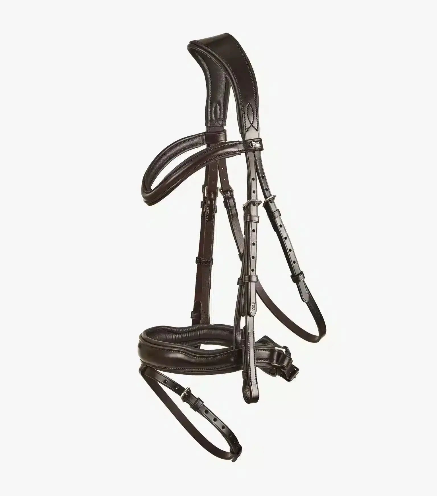 Premier Equine Favoloso Anatomic Bridle with Crank Noseband by Premier Equine at Try a Bit