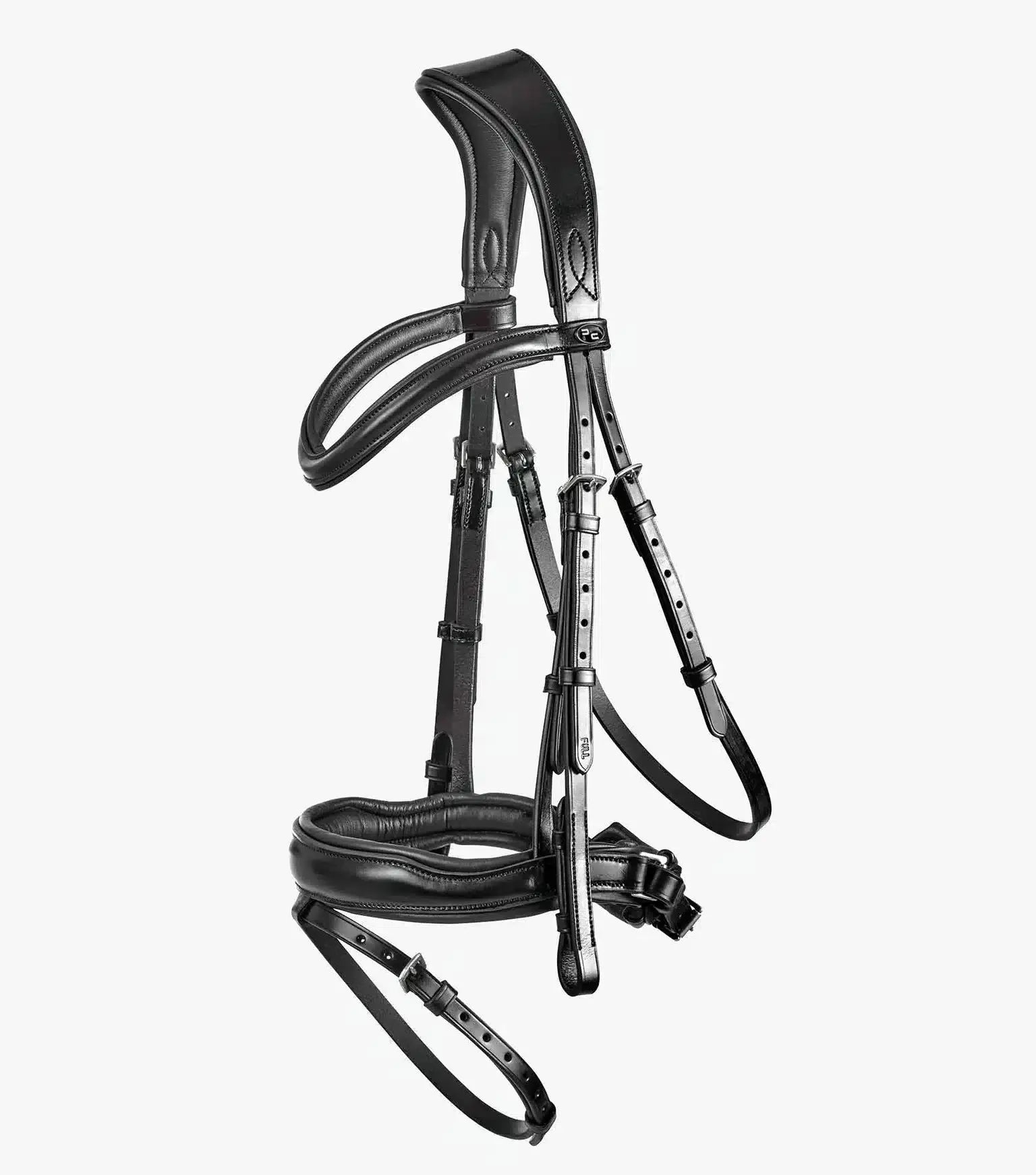 Premier Equine Favoloso Anatomic Bridle with Crank Noseband by Premier Equine at Try a Bit